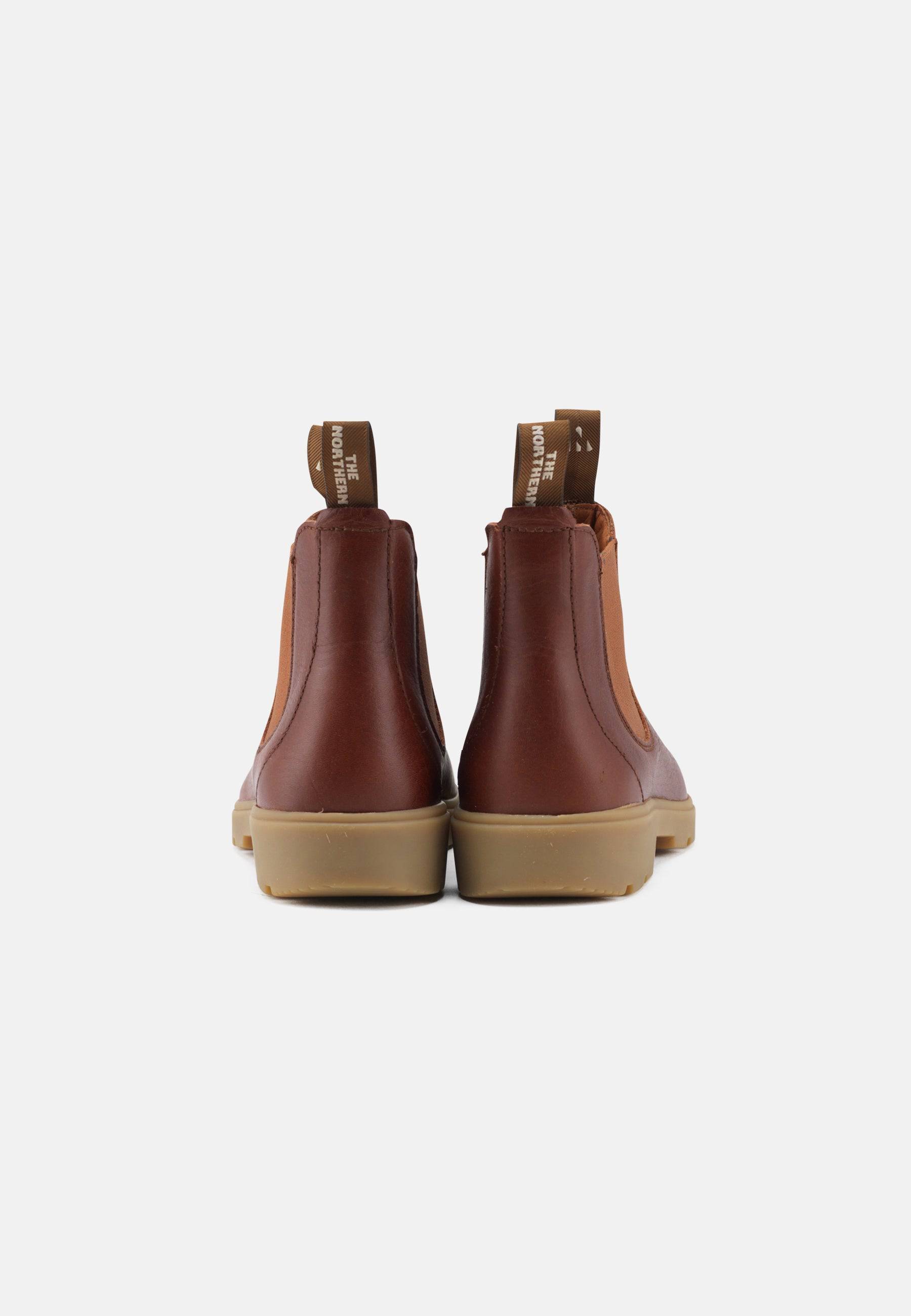 Nora Støvle Leather - Cognac - Nature Footwear