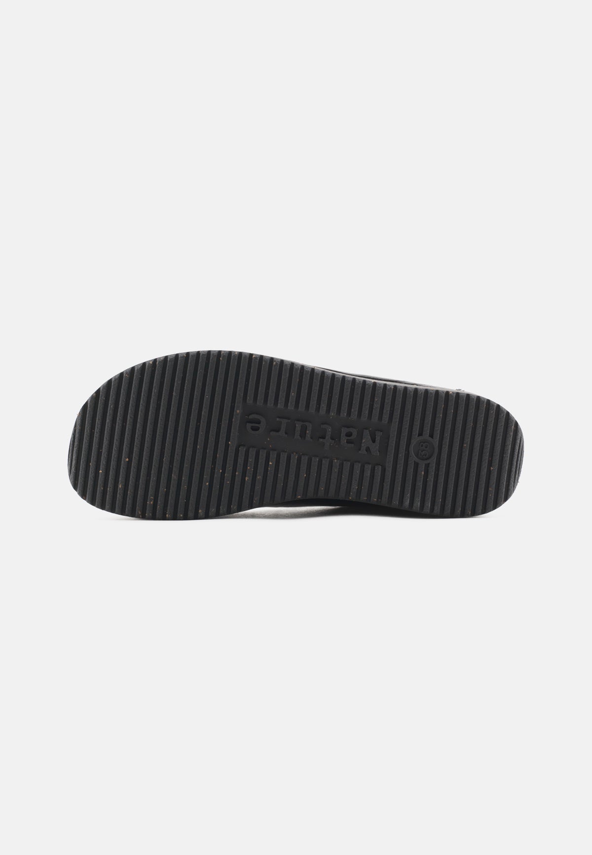 Nature Footwear Alba Sko Leather Shoe 002 Black