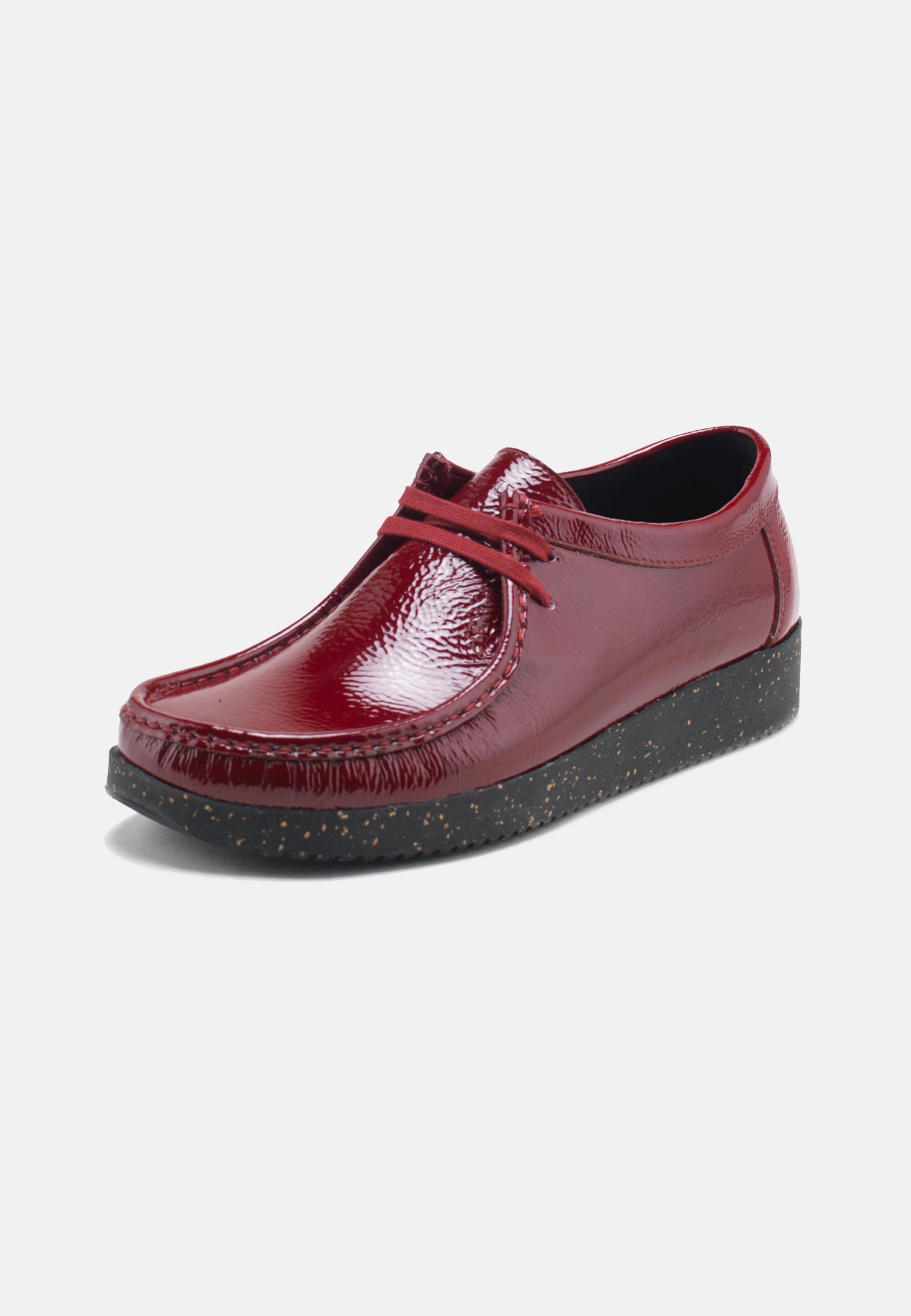 Nature Footwear Alba Sko Leather Shoe 180 Bourgogne
