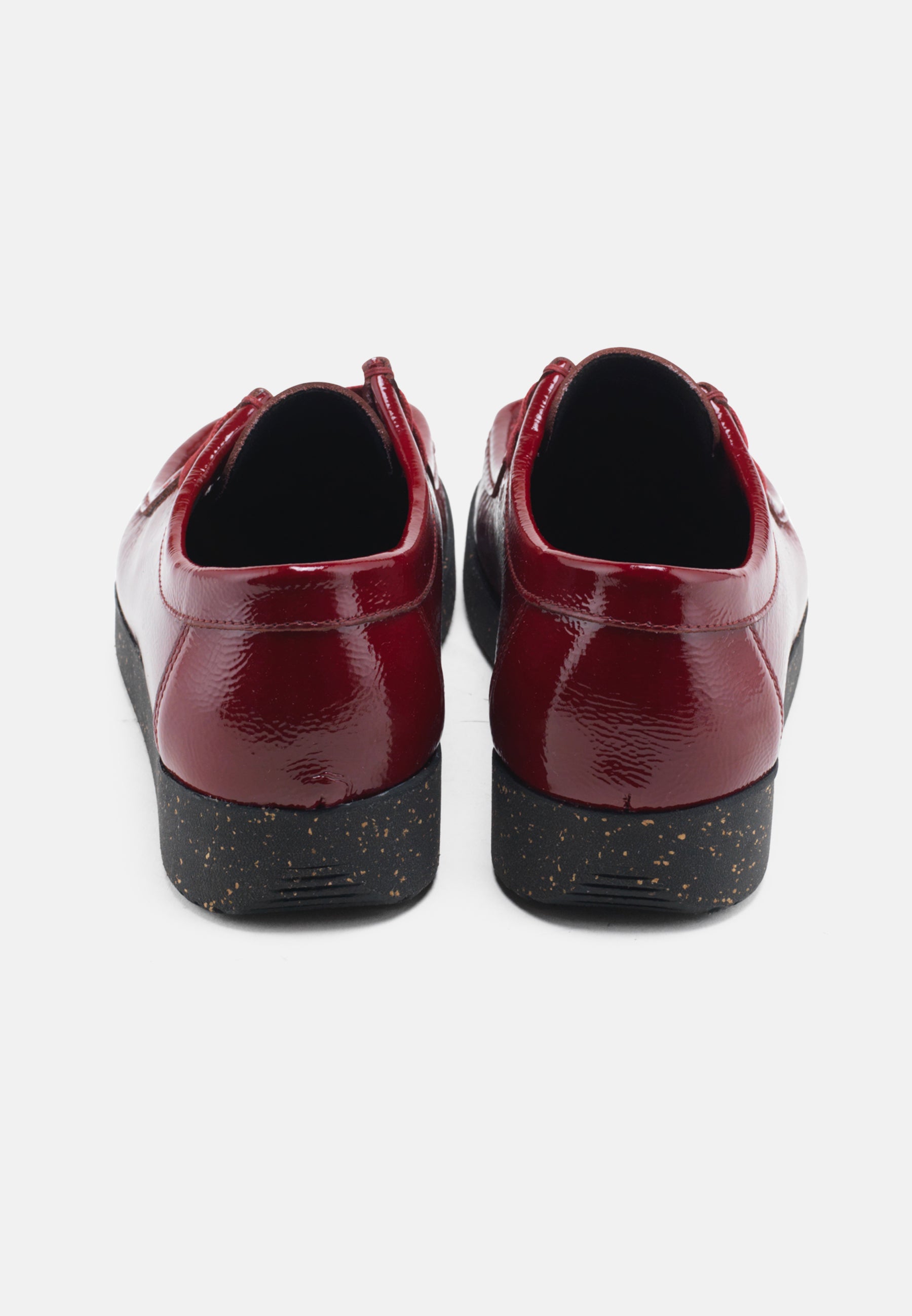 Nature Footwear Alba Sko Leather Shoe 180 Bourgogne