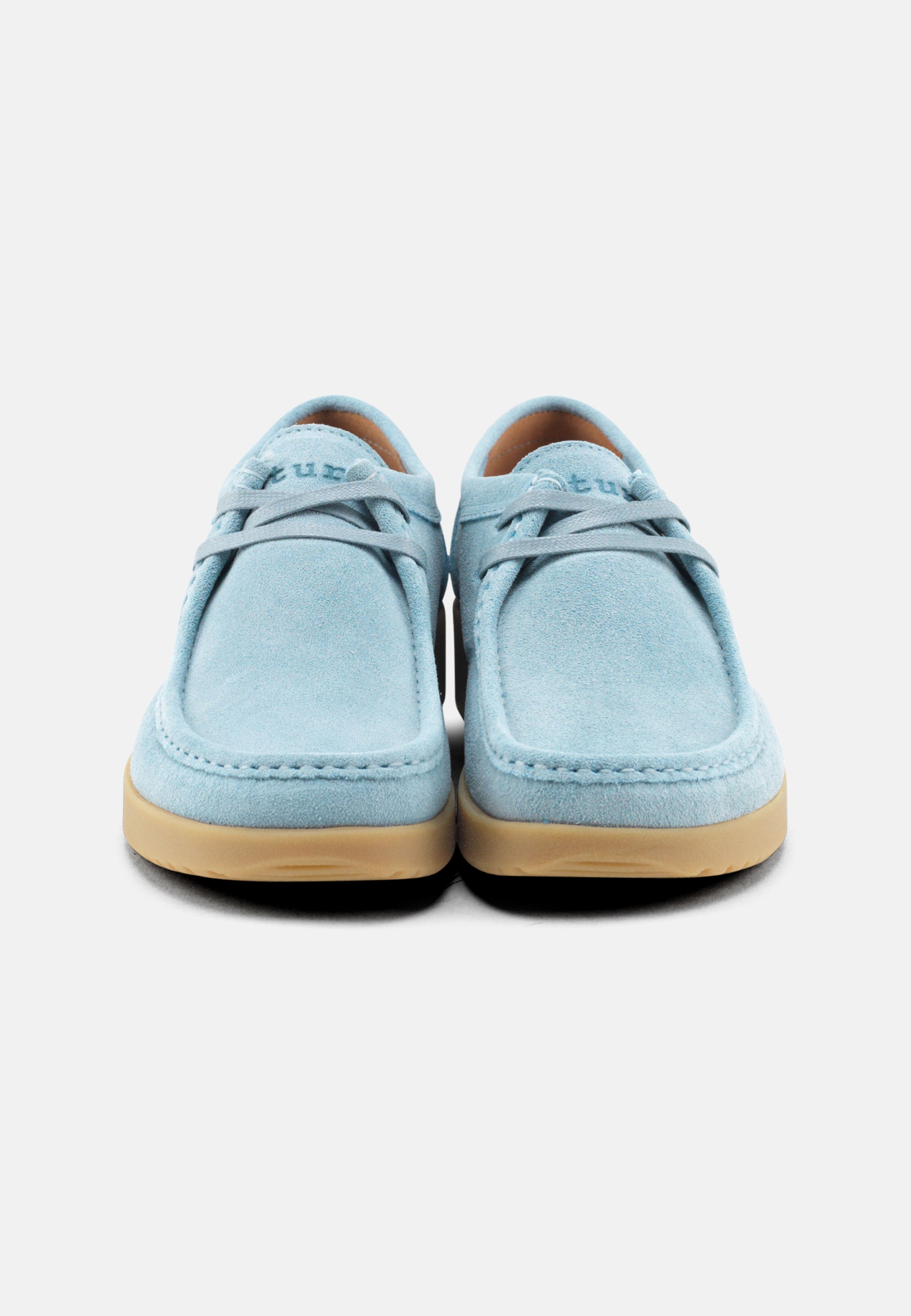 Nature Footwear Alba Sko Suede Shoe 125 Sky