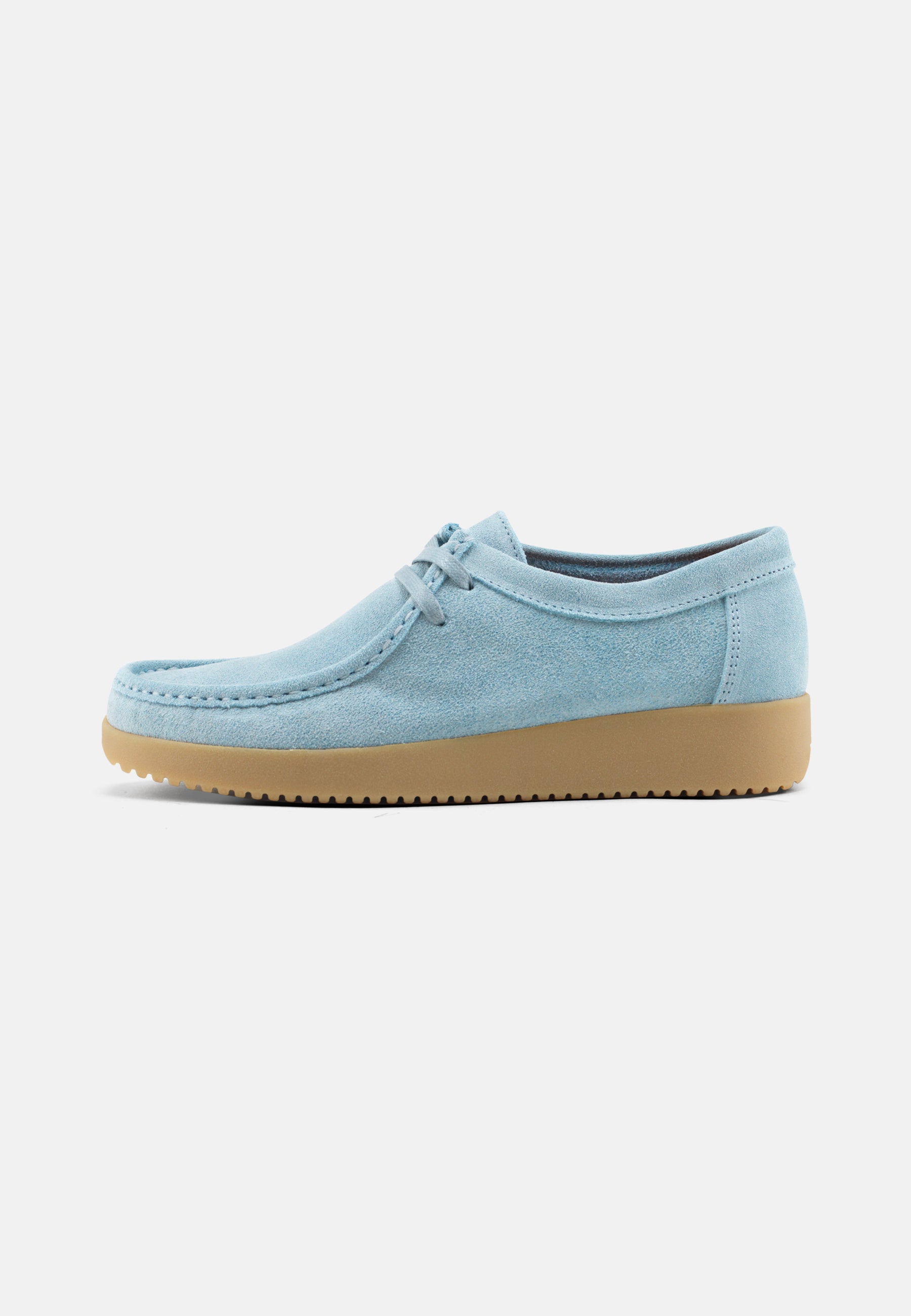 Nature Footwear Alba Sko Suede Shoe 125 Sky