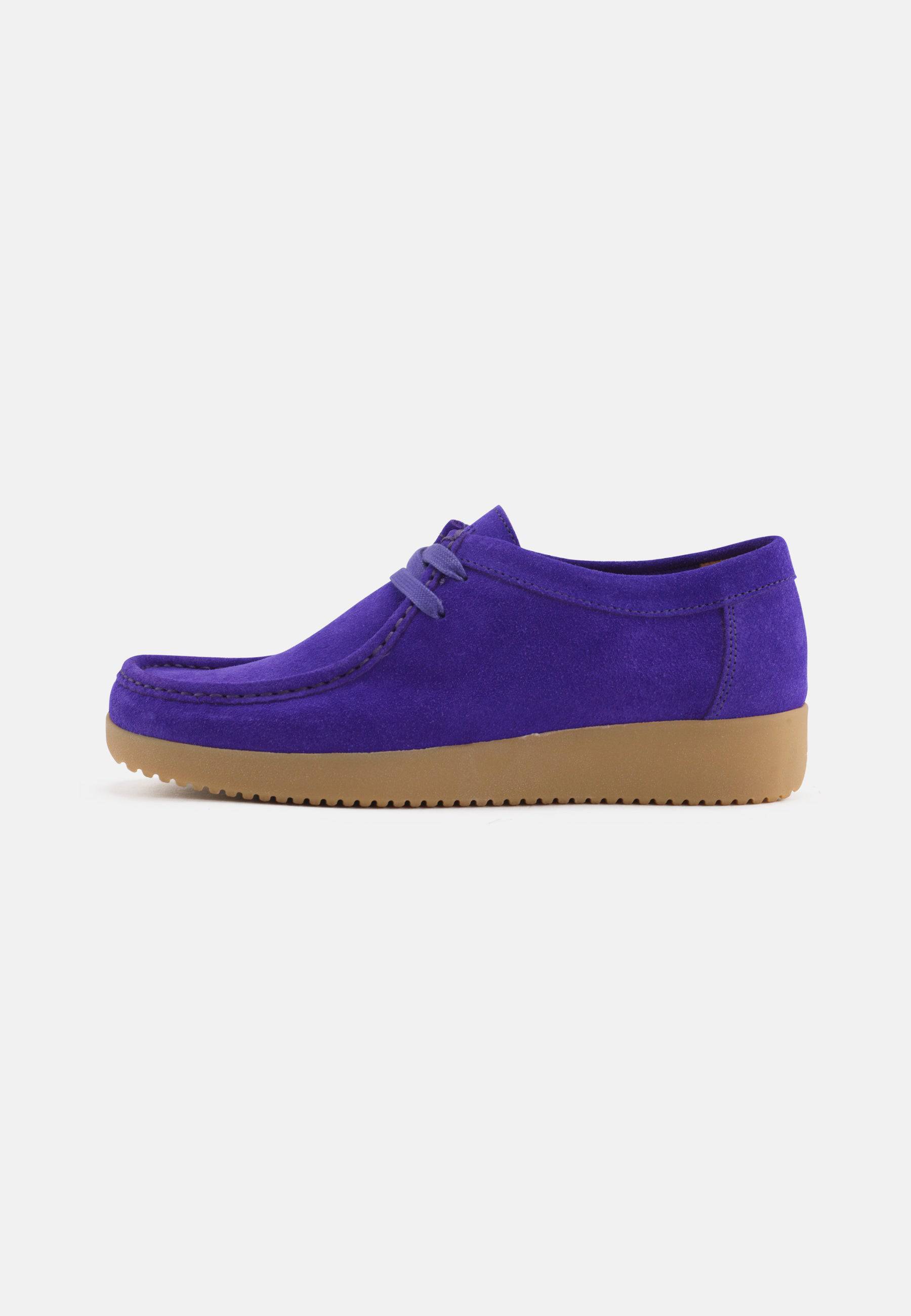 Alba Sko Suede - Purple - Nature Footwear