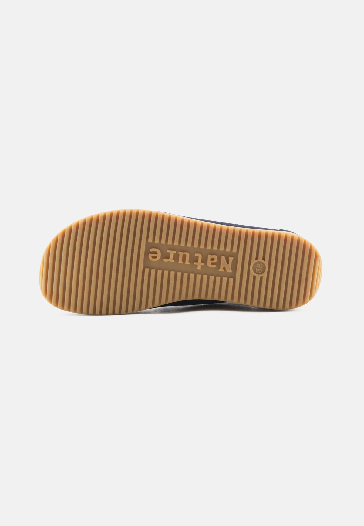 Nature Footwear Alba Sko Suede Shoe 004 Navy