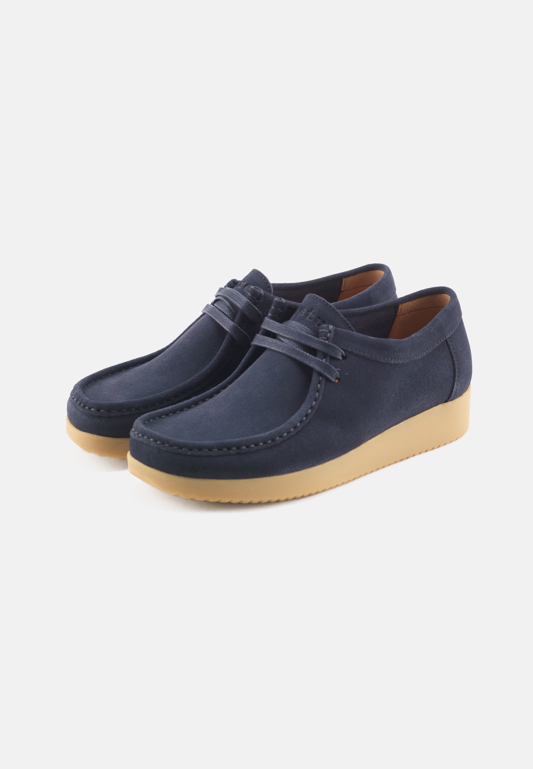 Nature Footwear Alba Sko Suede Shoe 004 Navy