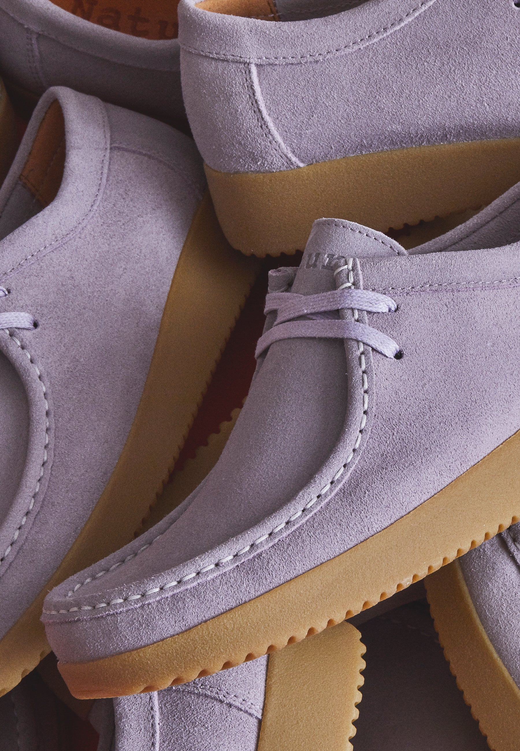 Nature Footwear Alba Sko Suede Shoe 141 Crocus