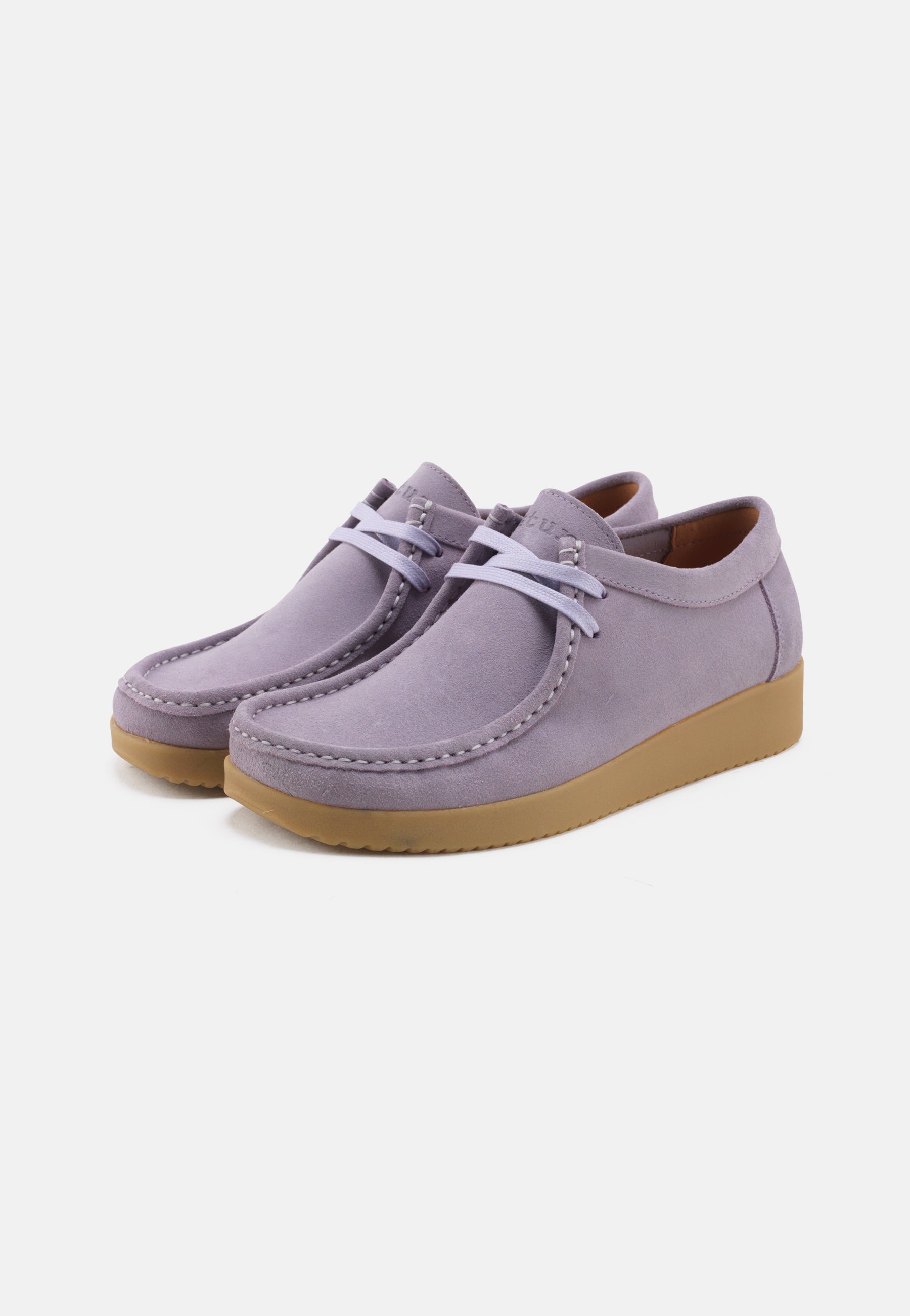Nature Footwear Alba Sko Suede Shoe 141 Crocus