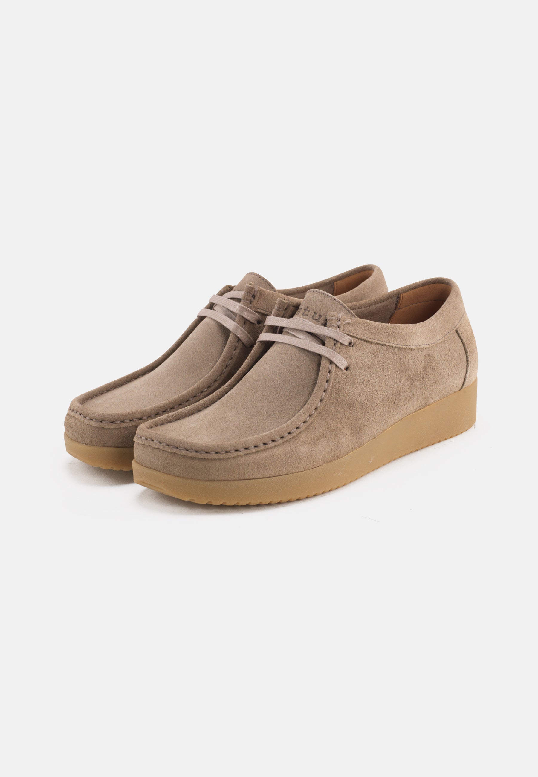 Nature Footwear Alba Sko Suede Shoe 157 Moonrock