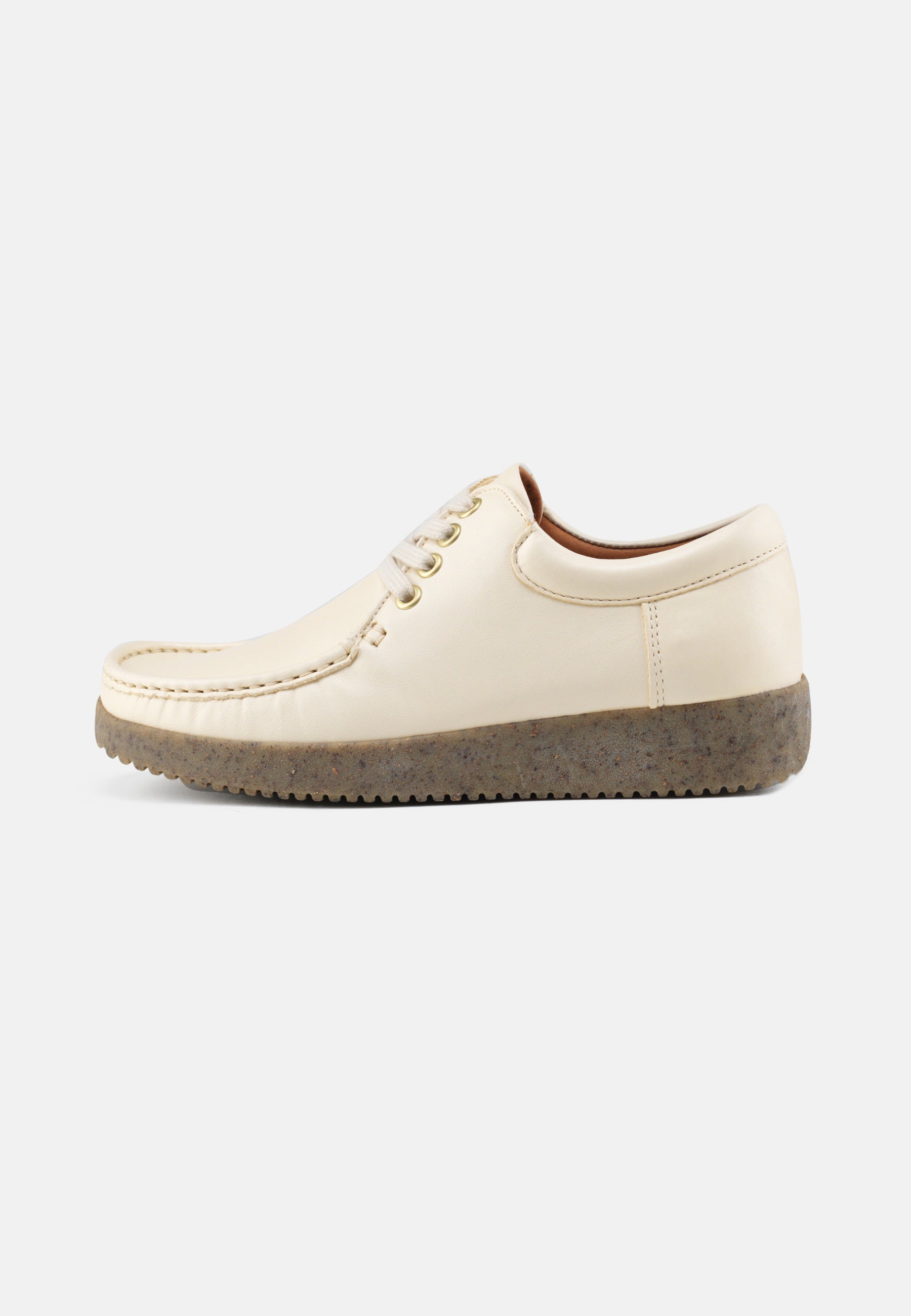 Nature Footwear Anna Sko Eco Leather Shoe 119 Cream