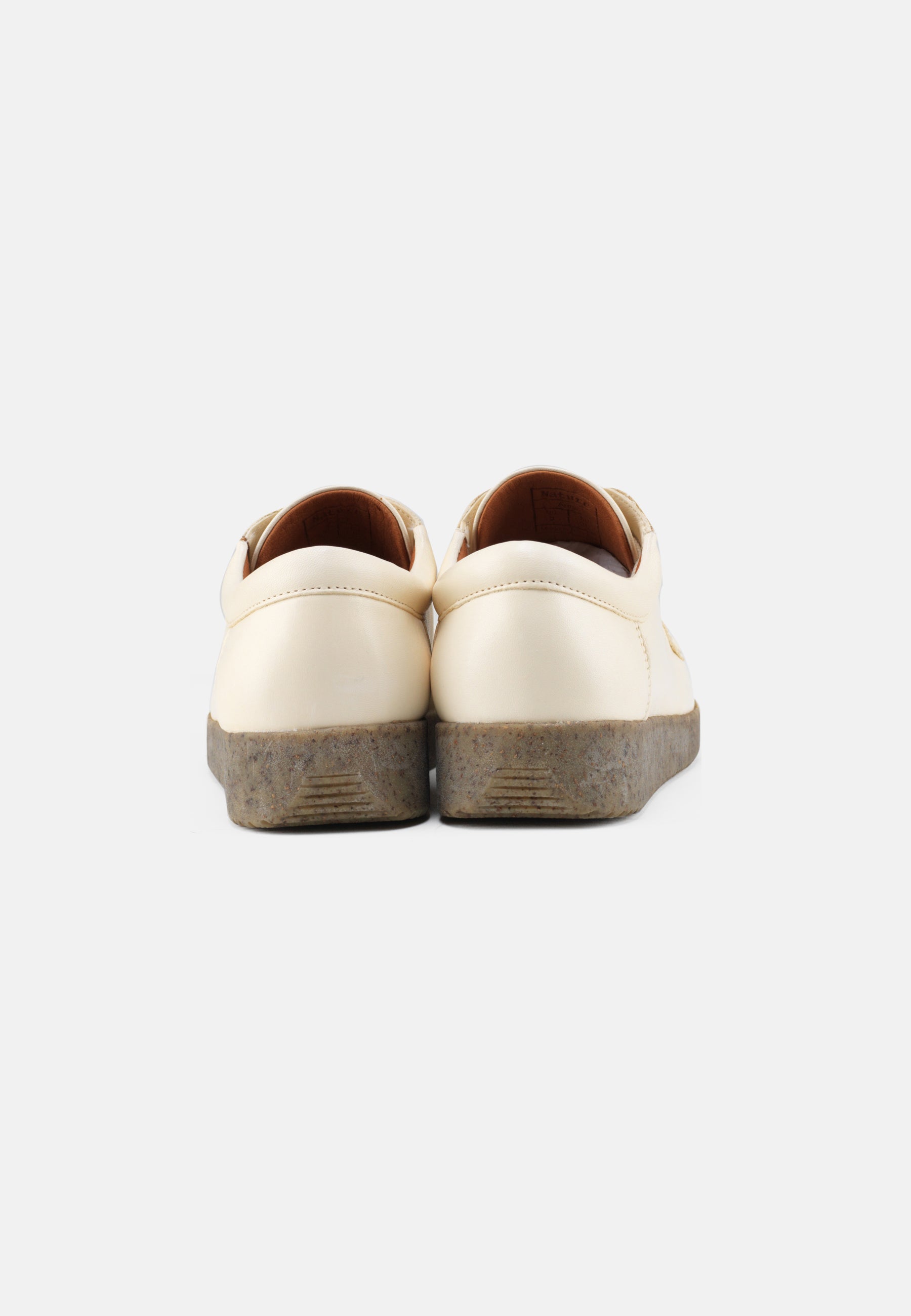 Nature Footwear Anna Sko Eco Leather Shoe 119 Cream
