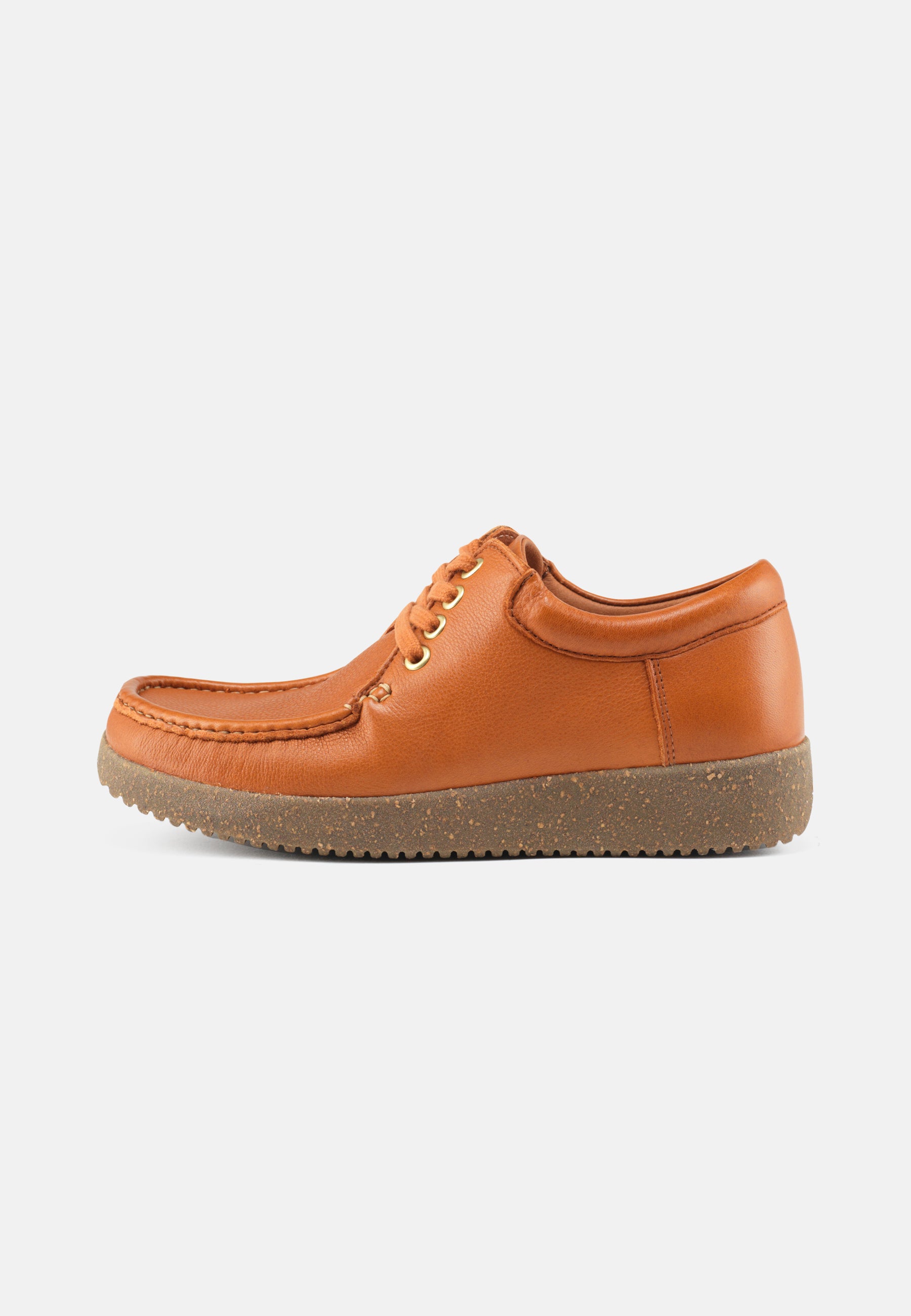 Nature Footwear Anna Sko Eco Leather Shoe 133 Chestnut