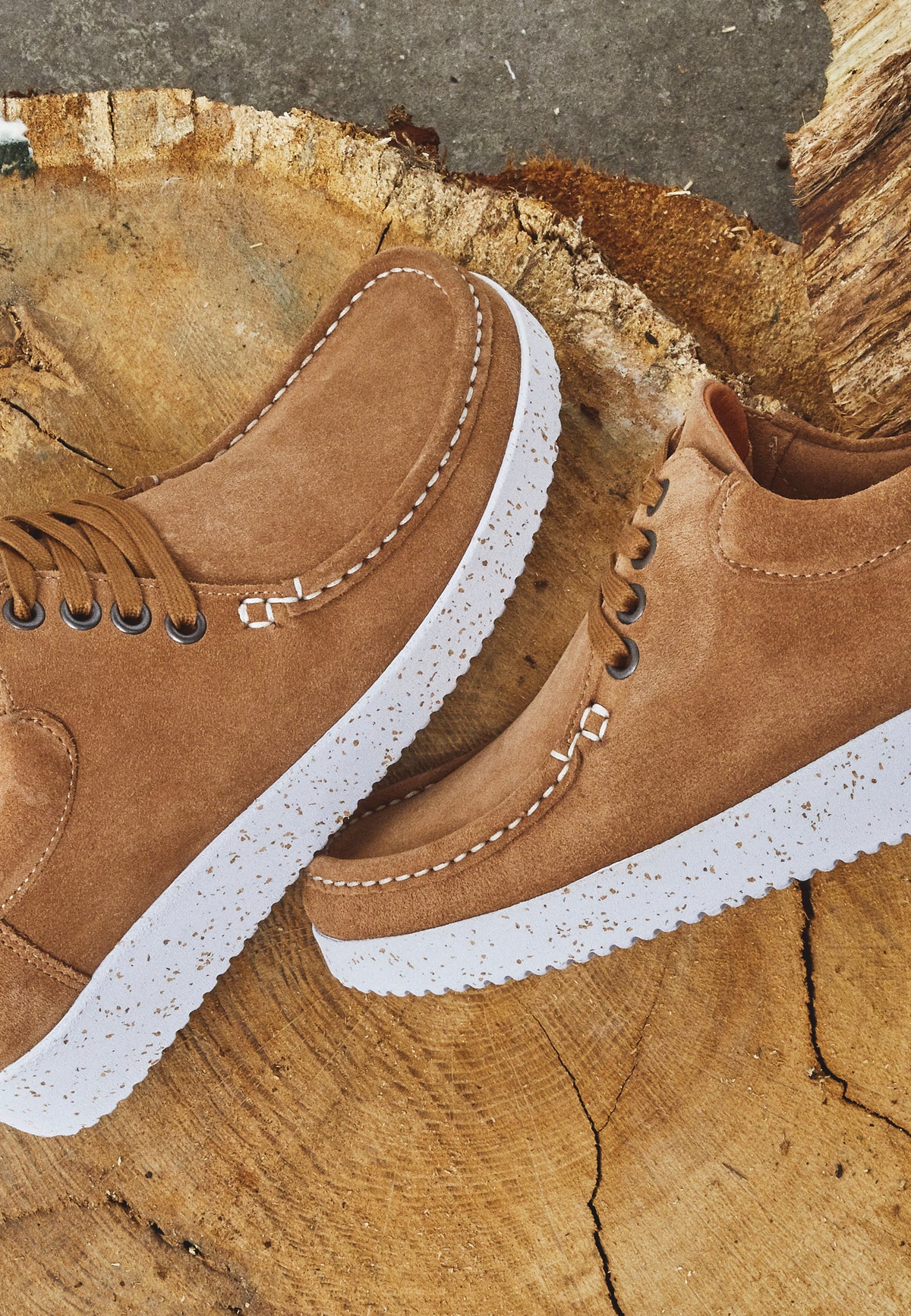 Nature Footwear Anna Sko Suede Shoe 025 Toffee