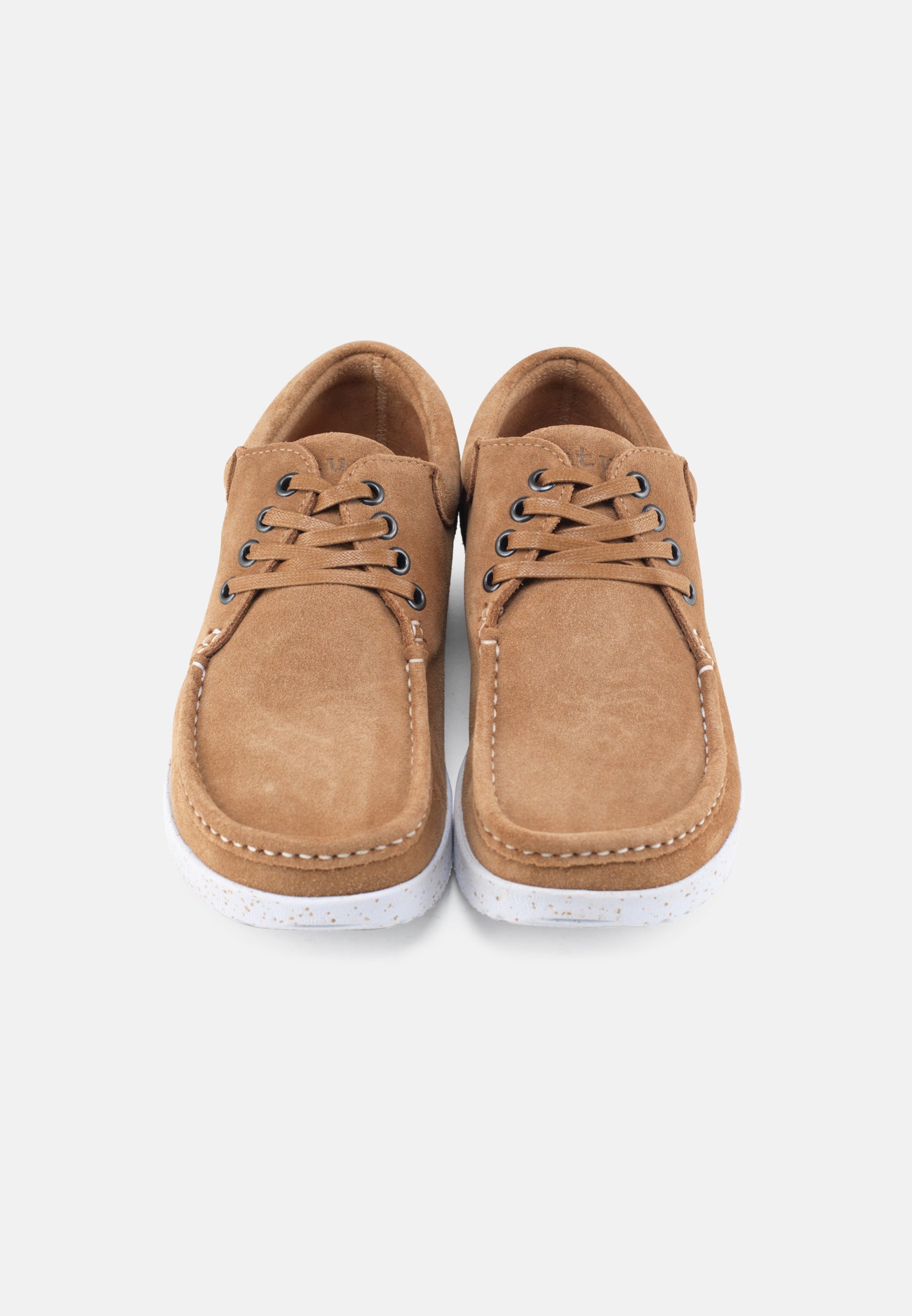 Nature Footwear Anna Sko Suede Shoe 025 Toffee