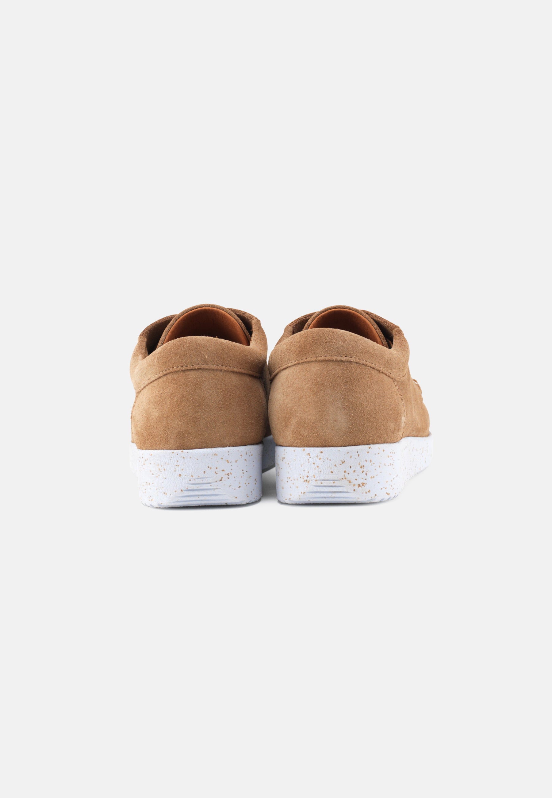 Nature Footwear Anna Sko Suede Shoe 025 Toffee