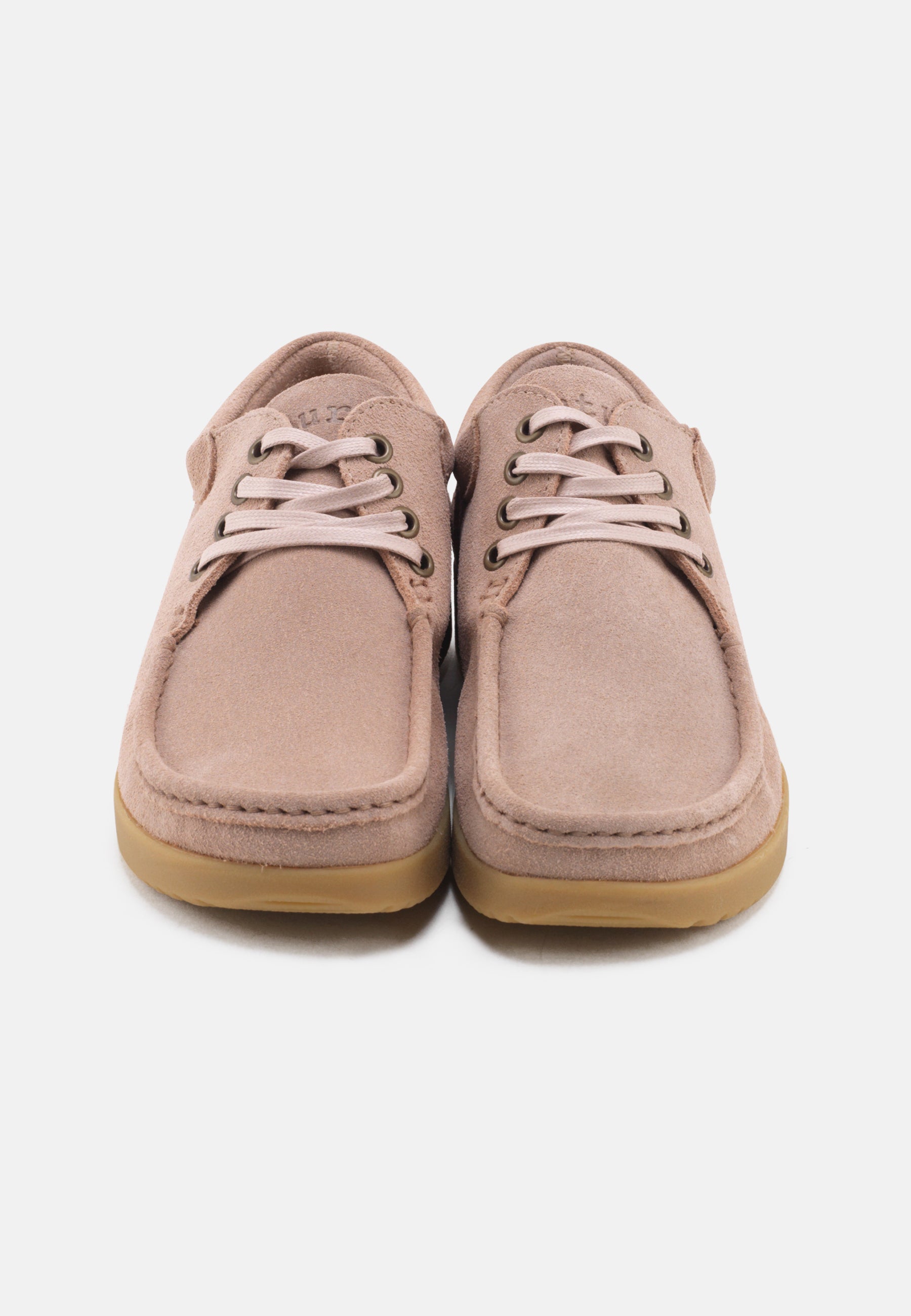 Nature Footwear Anna Sko Suede Shoe 006 Light Rose