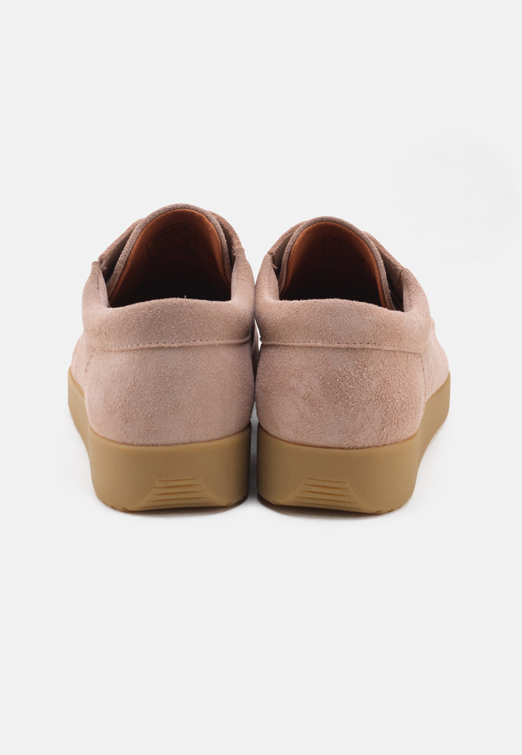 Nature Footwear Anna Sko Suede Shoe 006 Light Rose