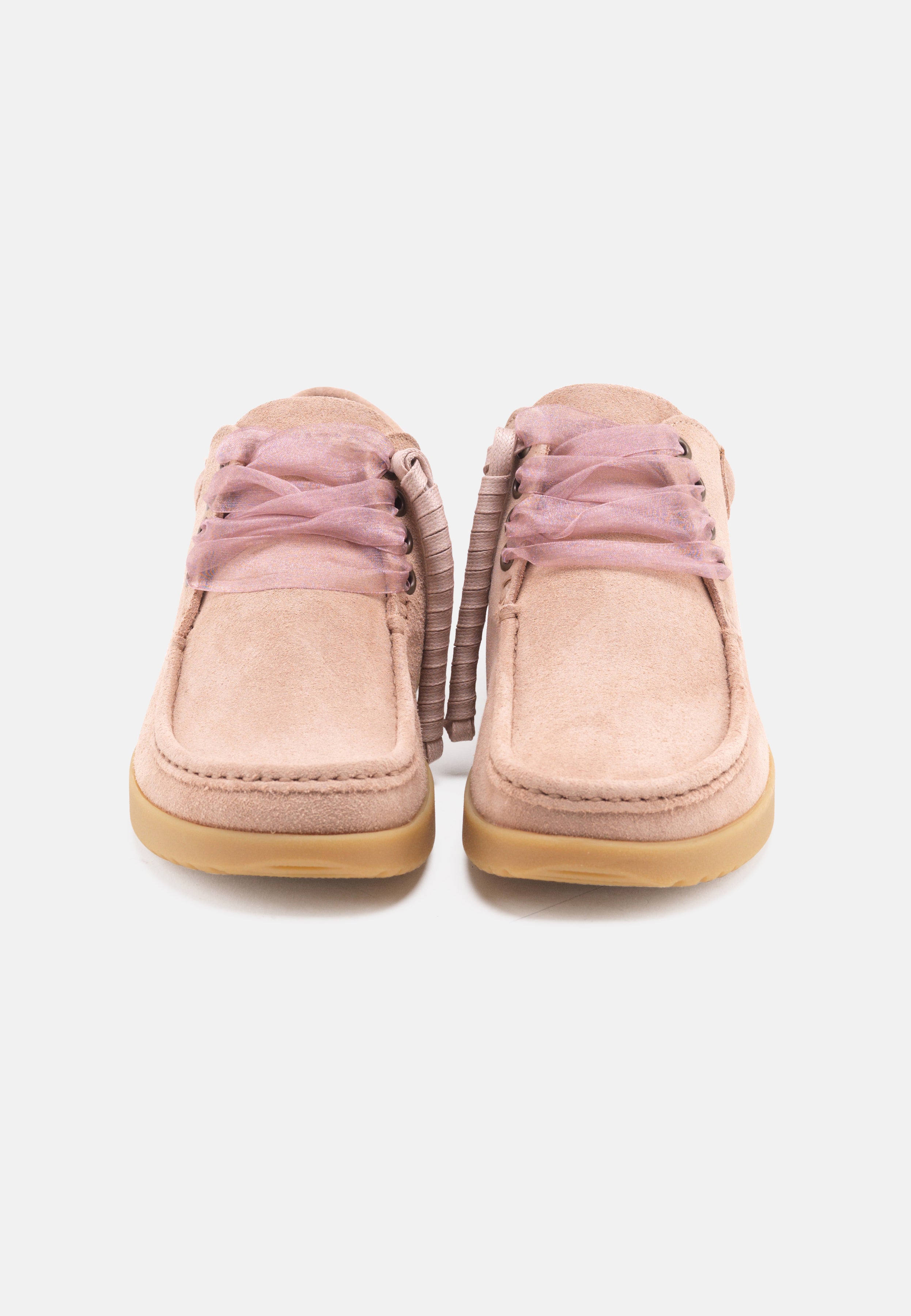 Nature Footwear Anna Sko Suede Shoe 006 Light Rose