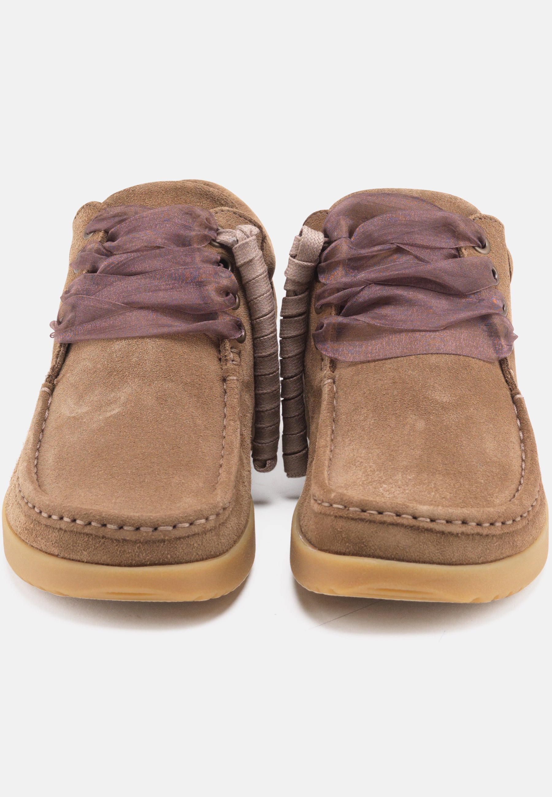 Nature Footwear Anna Sko Suede Shoe 157 Moonrock