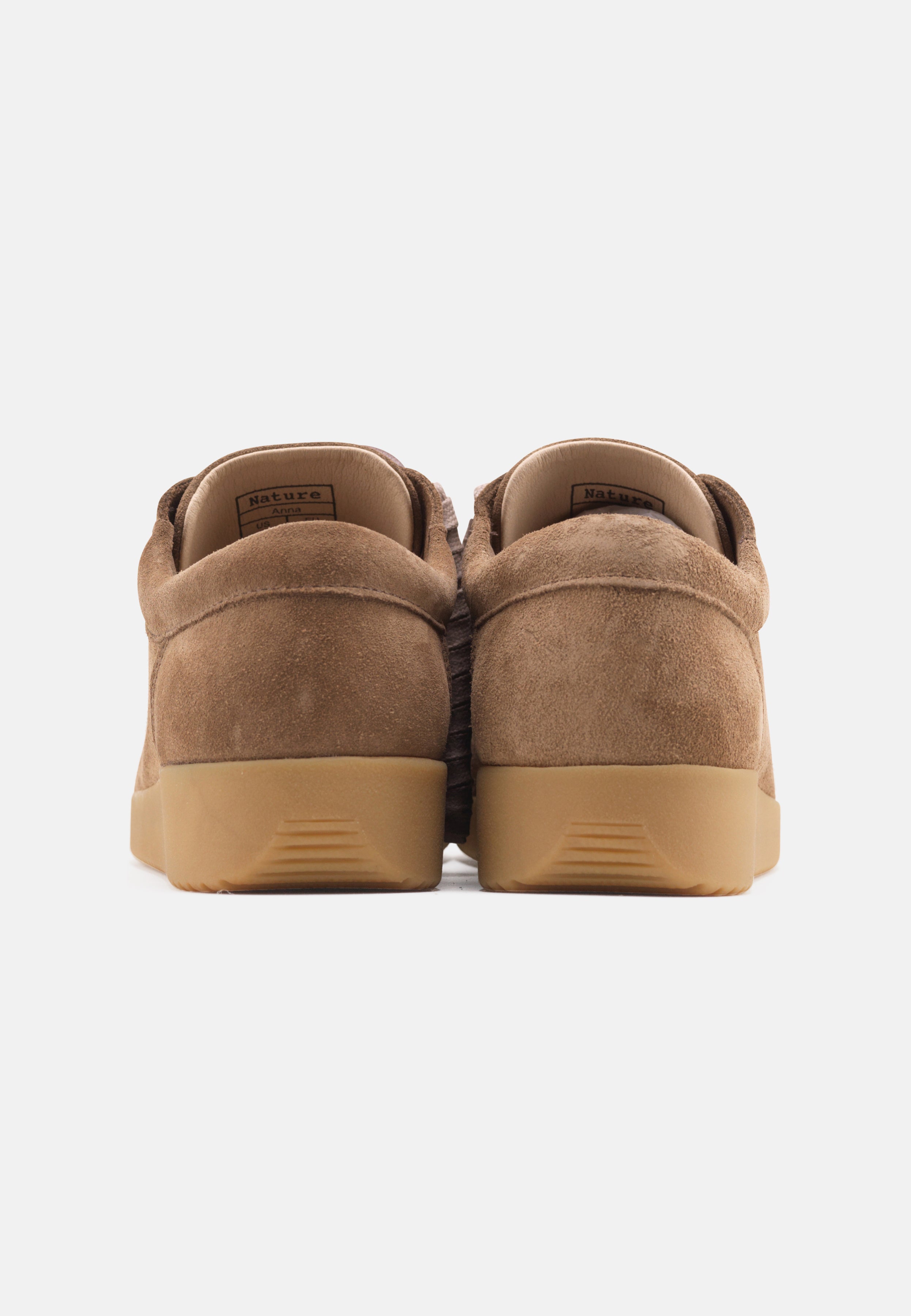 Nature Footwear Anna Sko Suede Shoe 157 Moonrock