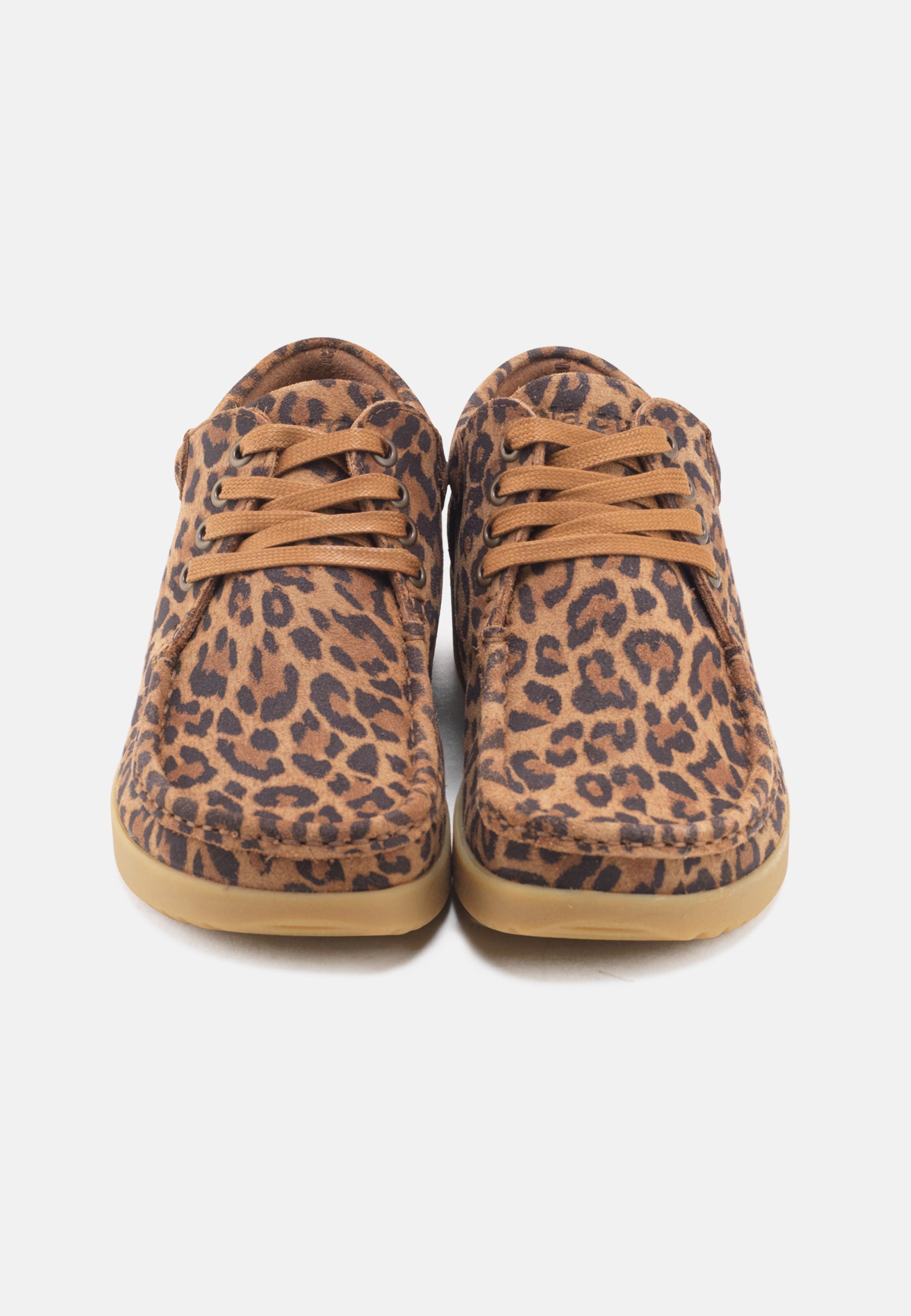 Nature Footwear Anna Sko Suede Print Shoe 100 Leopard