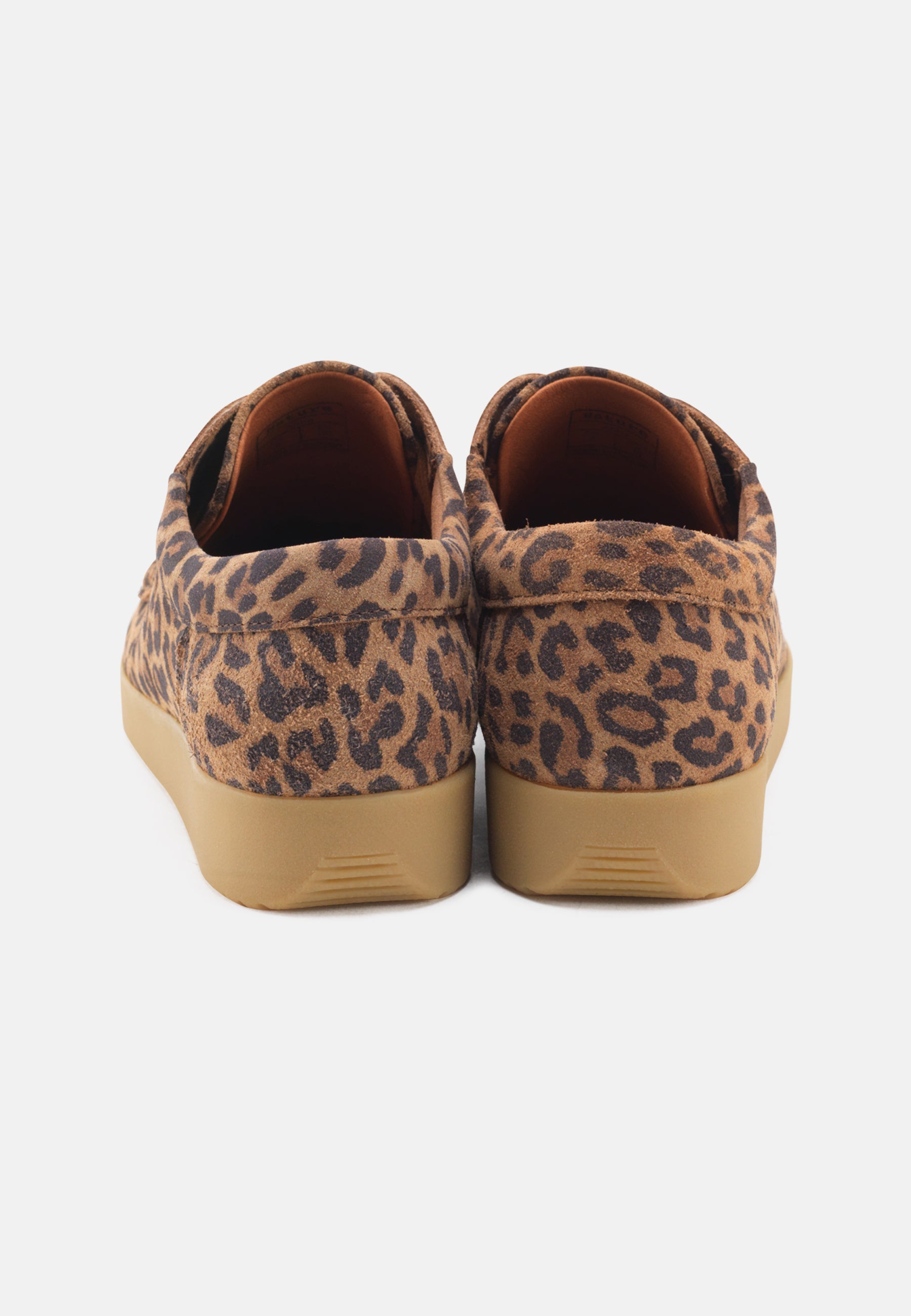 Nature Footwear Anna Sko Suede Print Shoe 100 Leopard