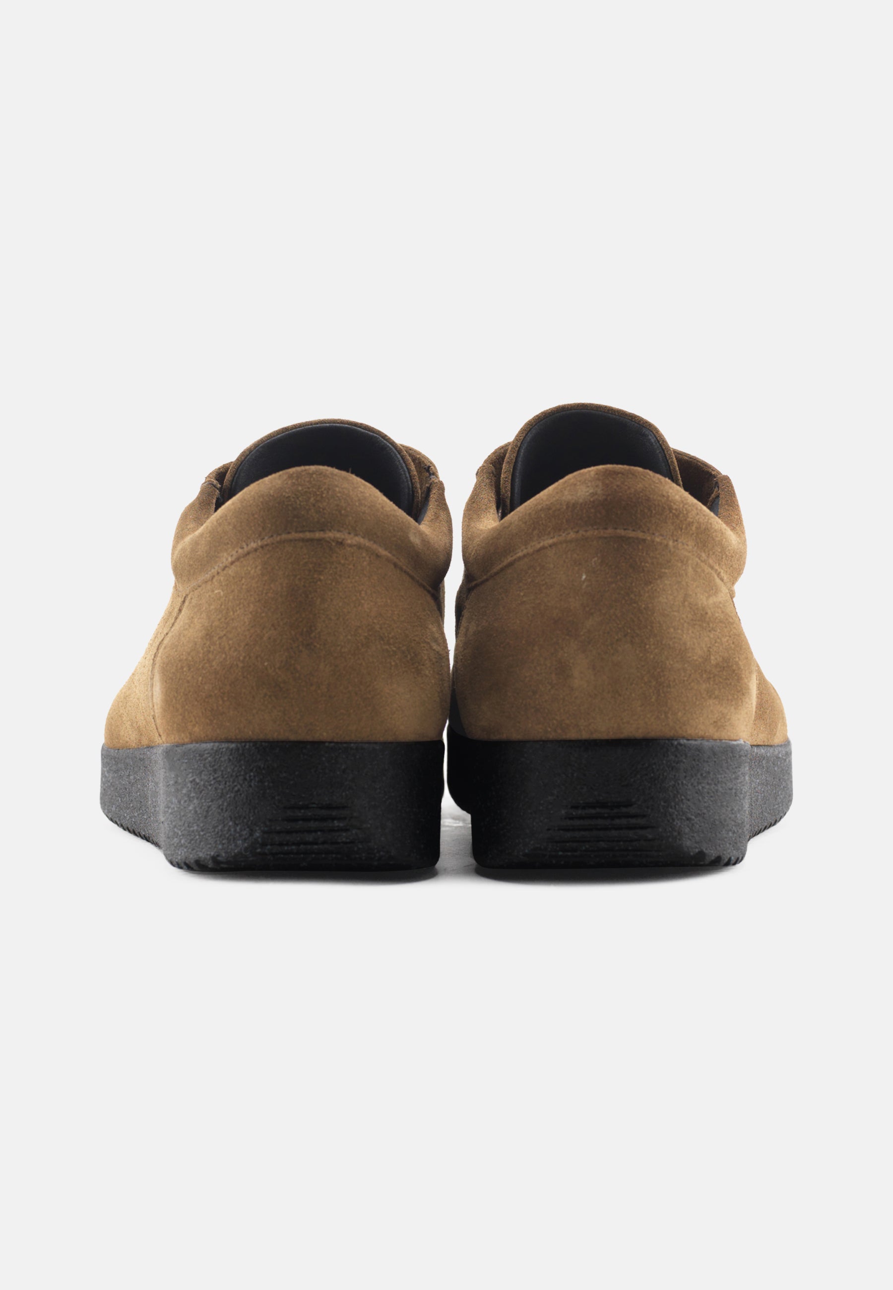 Nature Footwear Arne Sko Suede Shoe 103 Olive