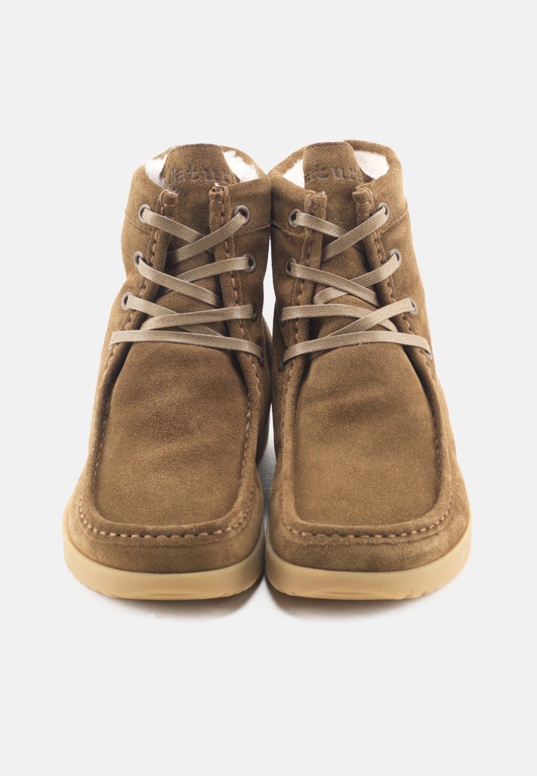 Nature Footwear Asta Varmforet Støvle Luxe Suede Warm linned Boot 103 Olive