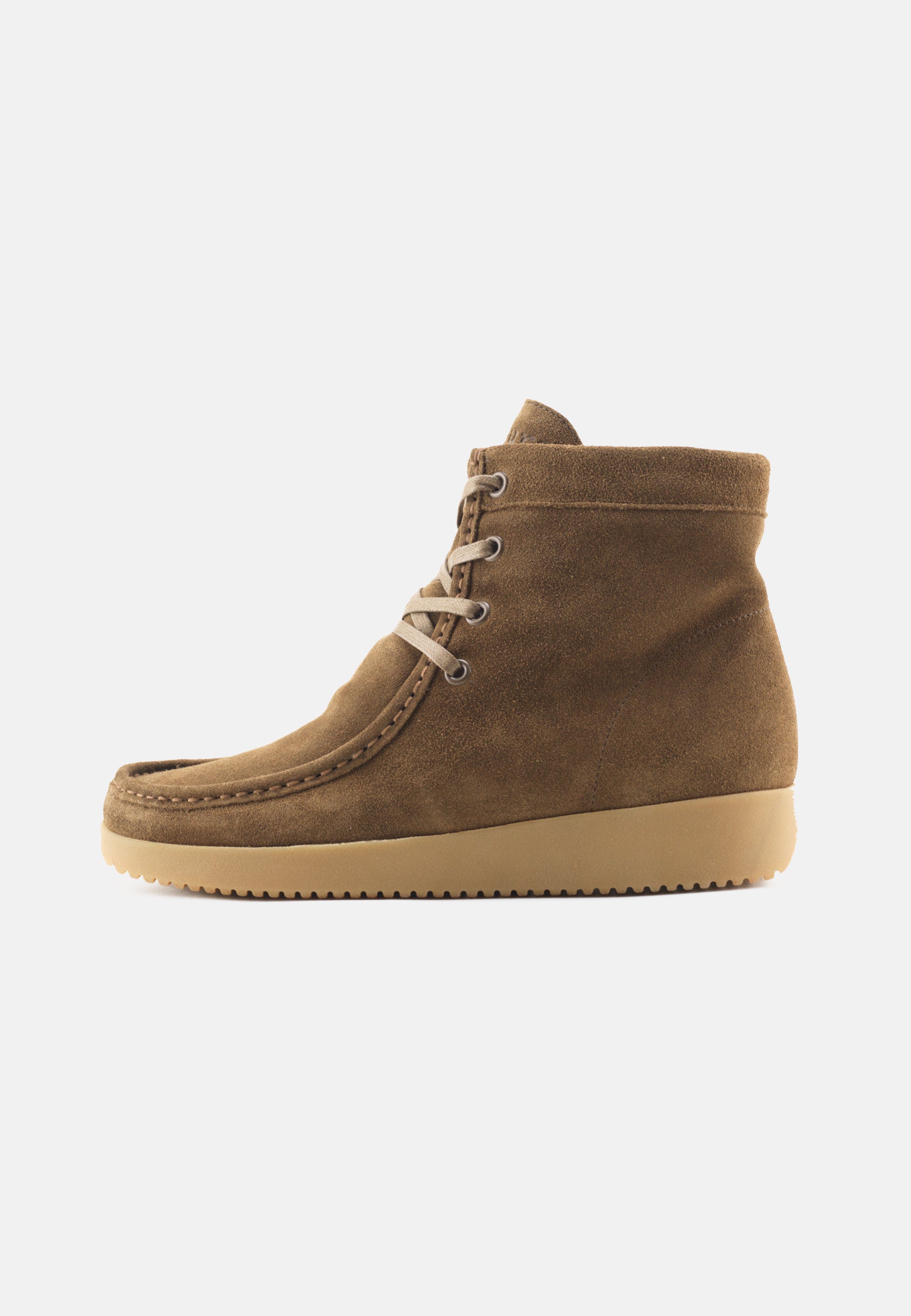 Nature Footwear Asta Varmforet Støvle Luxe Suede Warm linned Boot 103 Olive