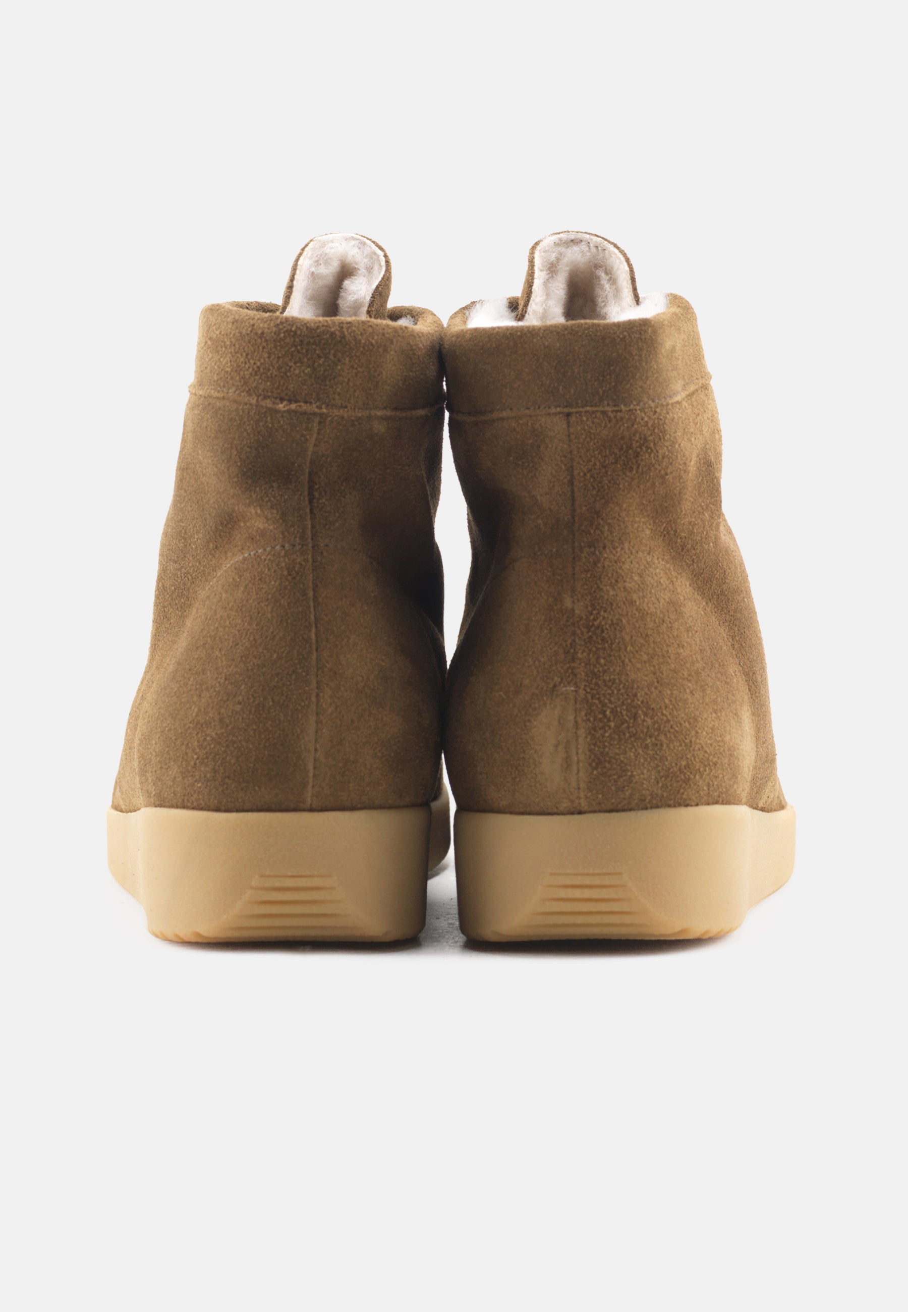 Nature Footwear Asta Varmforet Støvle Luxe Suede Warm linned Boot 103 Olive