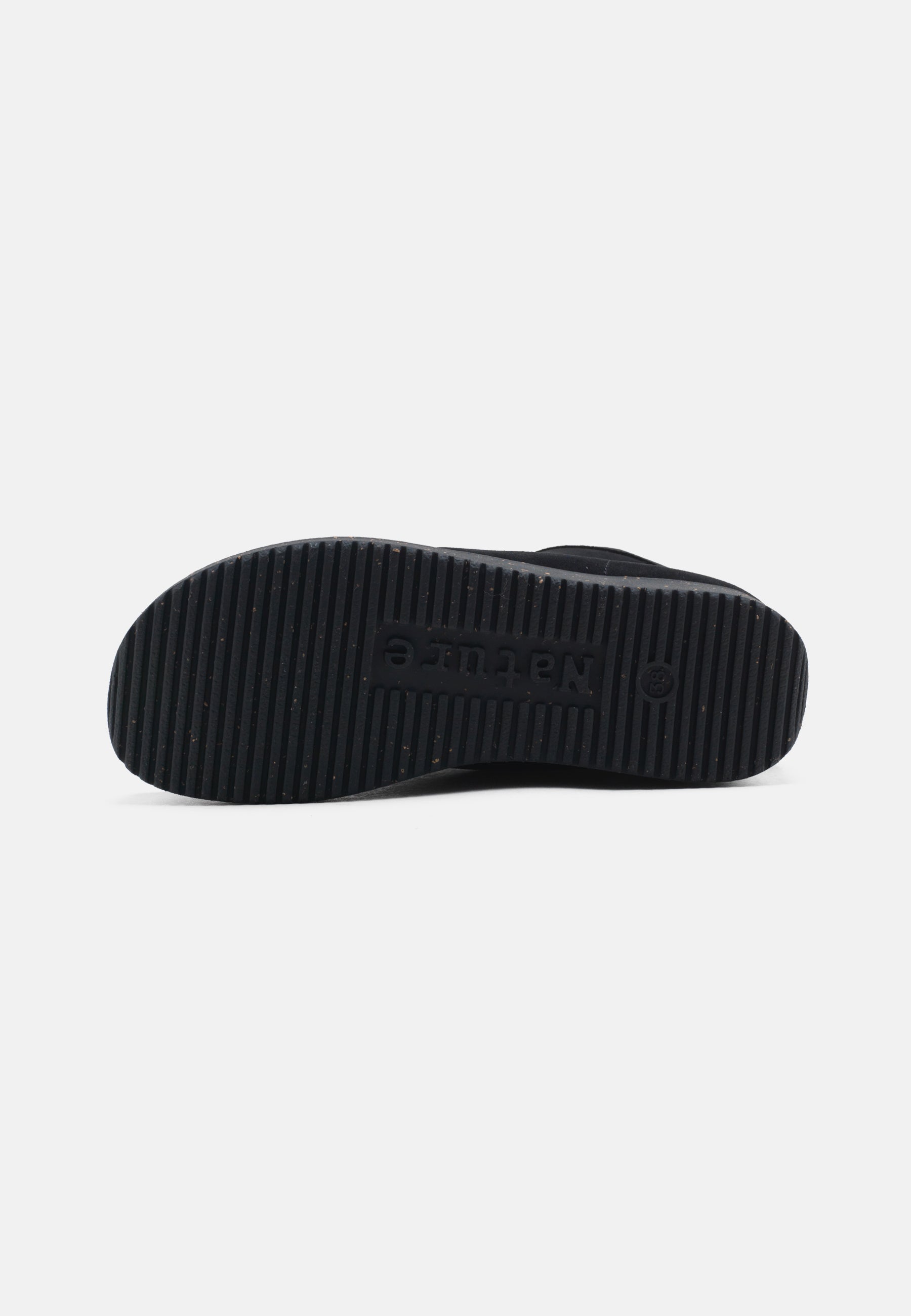 Nature Footwear Asta Varmforet Støvle Suede Boot 002 Black
