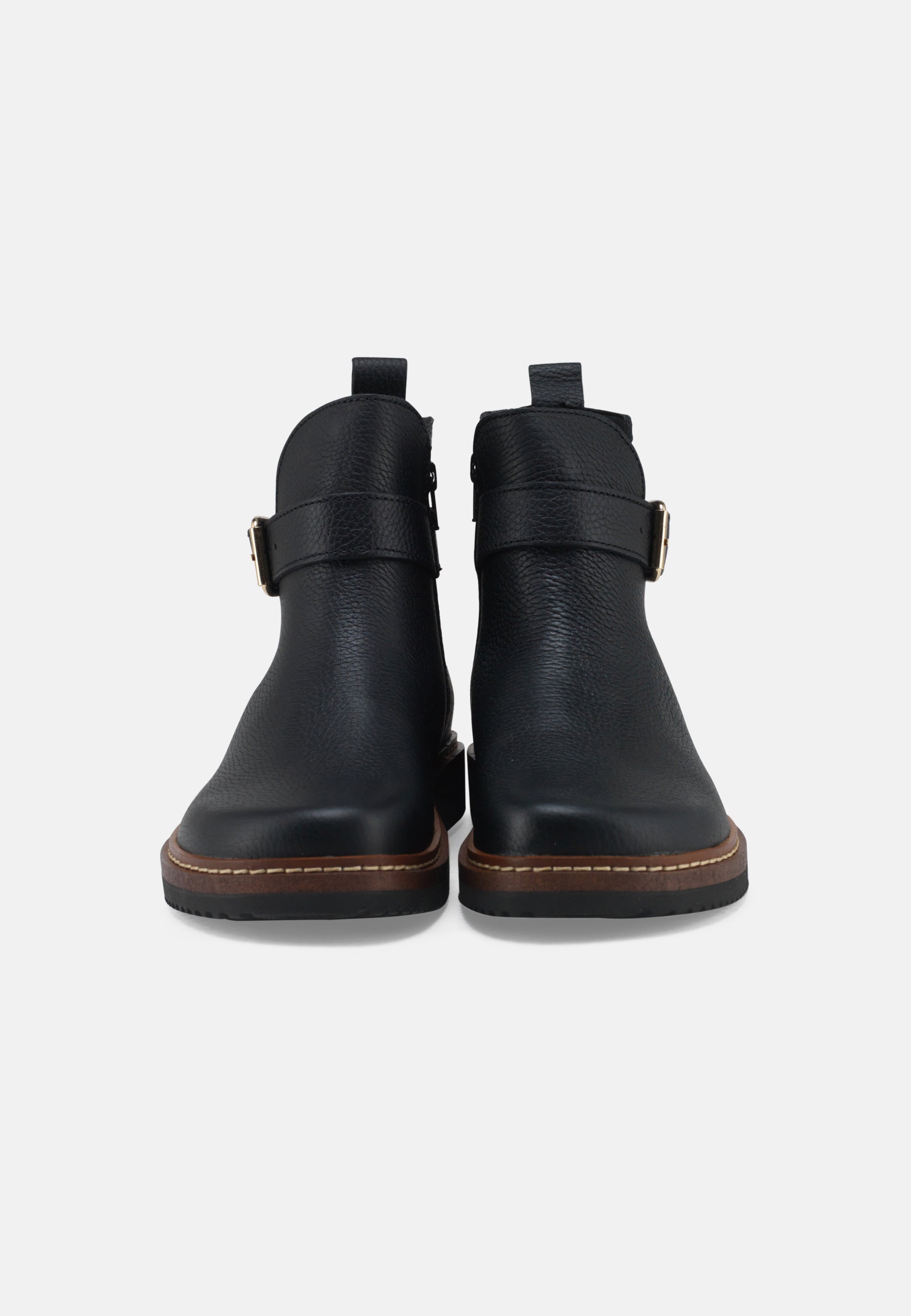 Nature Footwear Betty Støvle Leather Boot 002 Black
