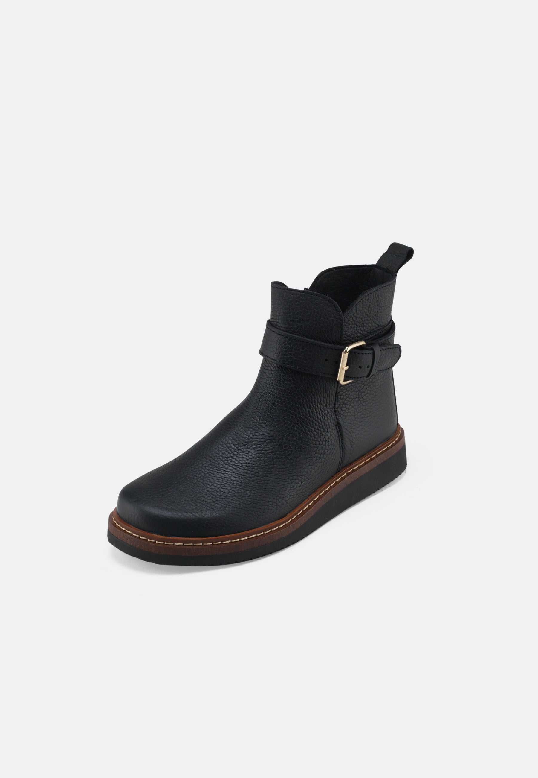 Nature Footwear Betty Støvle Leather Boot 002 Black