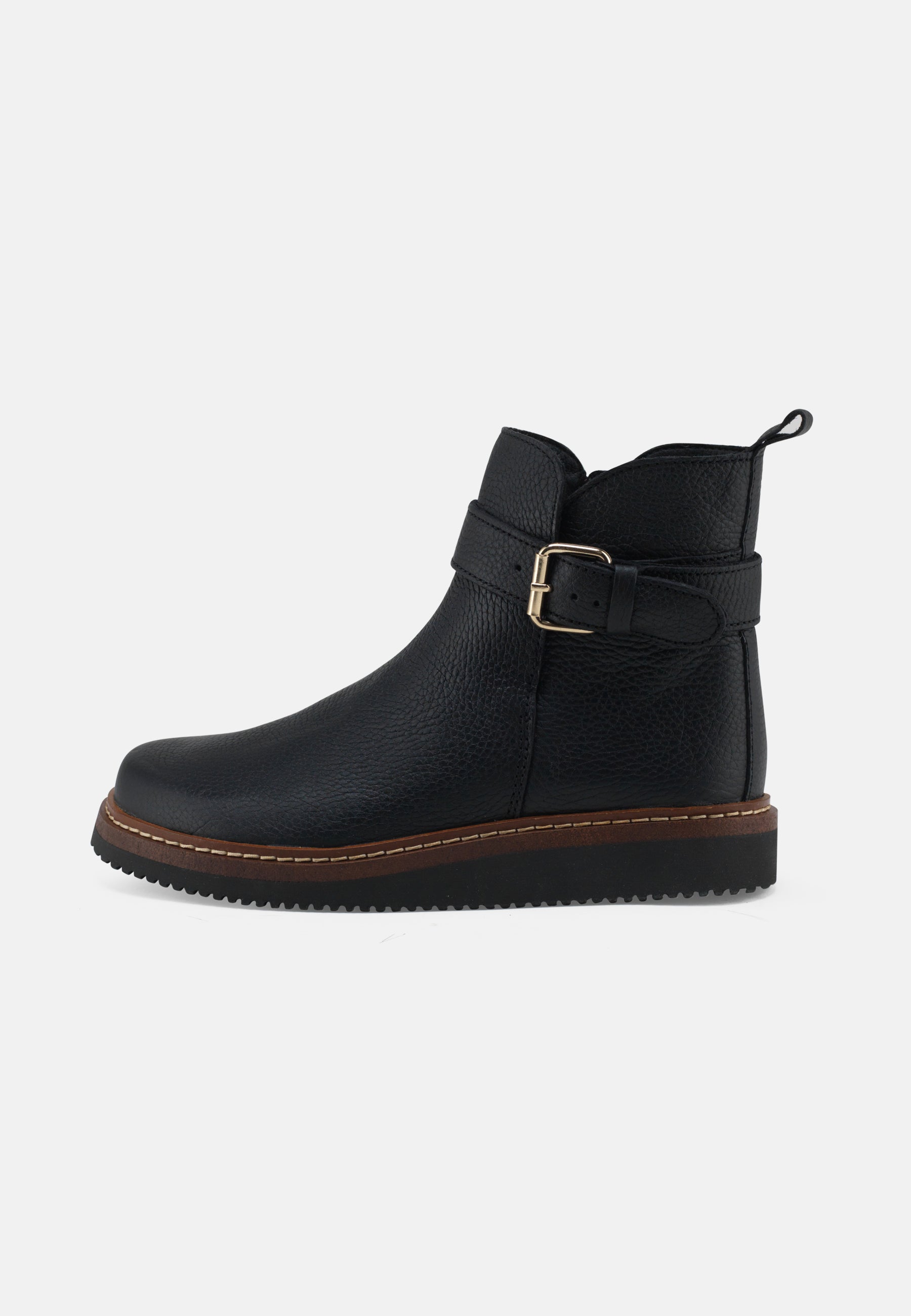 Nature Footwear Betty Støvle Leather Boot 002 Black