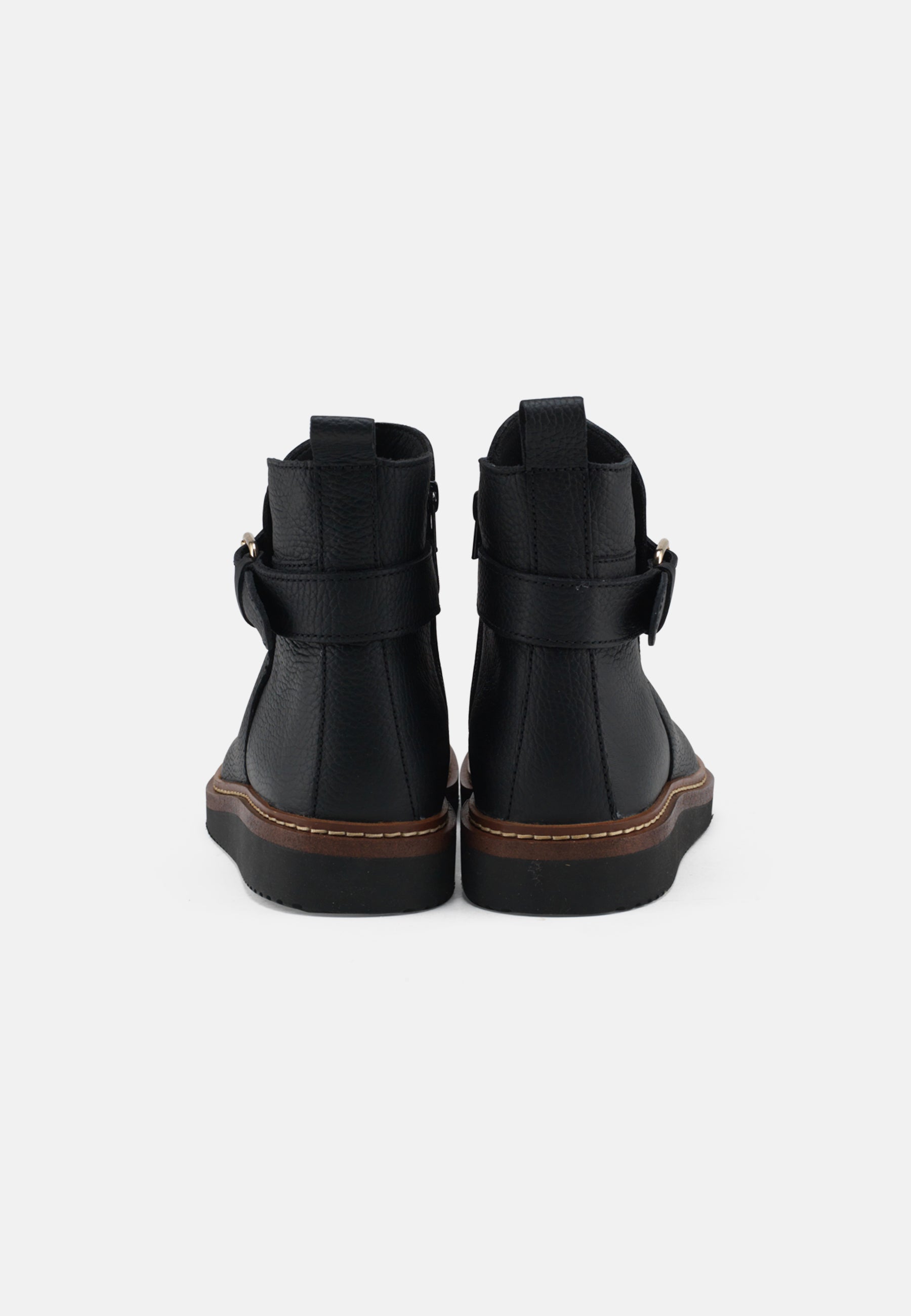Nature Footwear Betty Støvle Leather Boot 002 Black