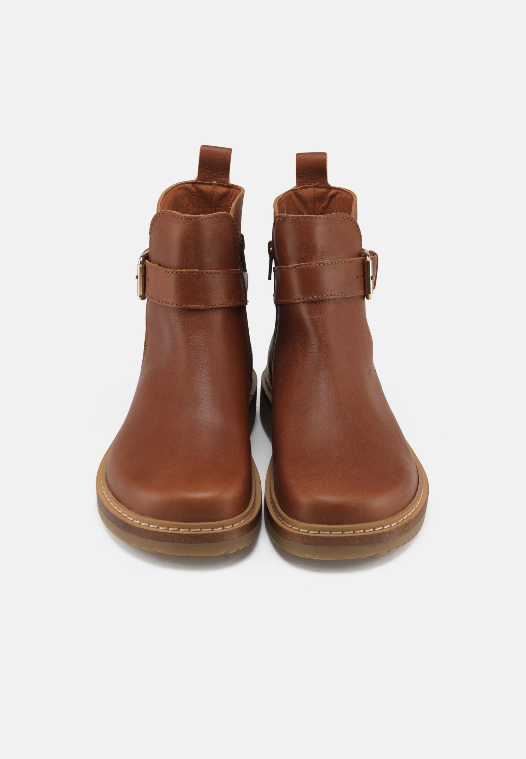 Nature Footwear Betty Støvle Leather Boot 166 Cognac
