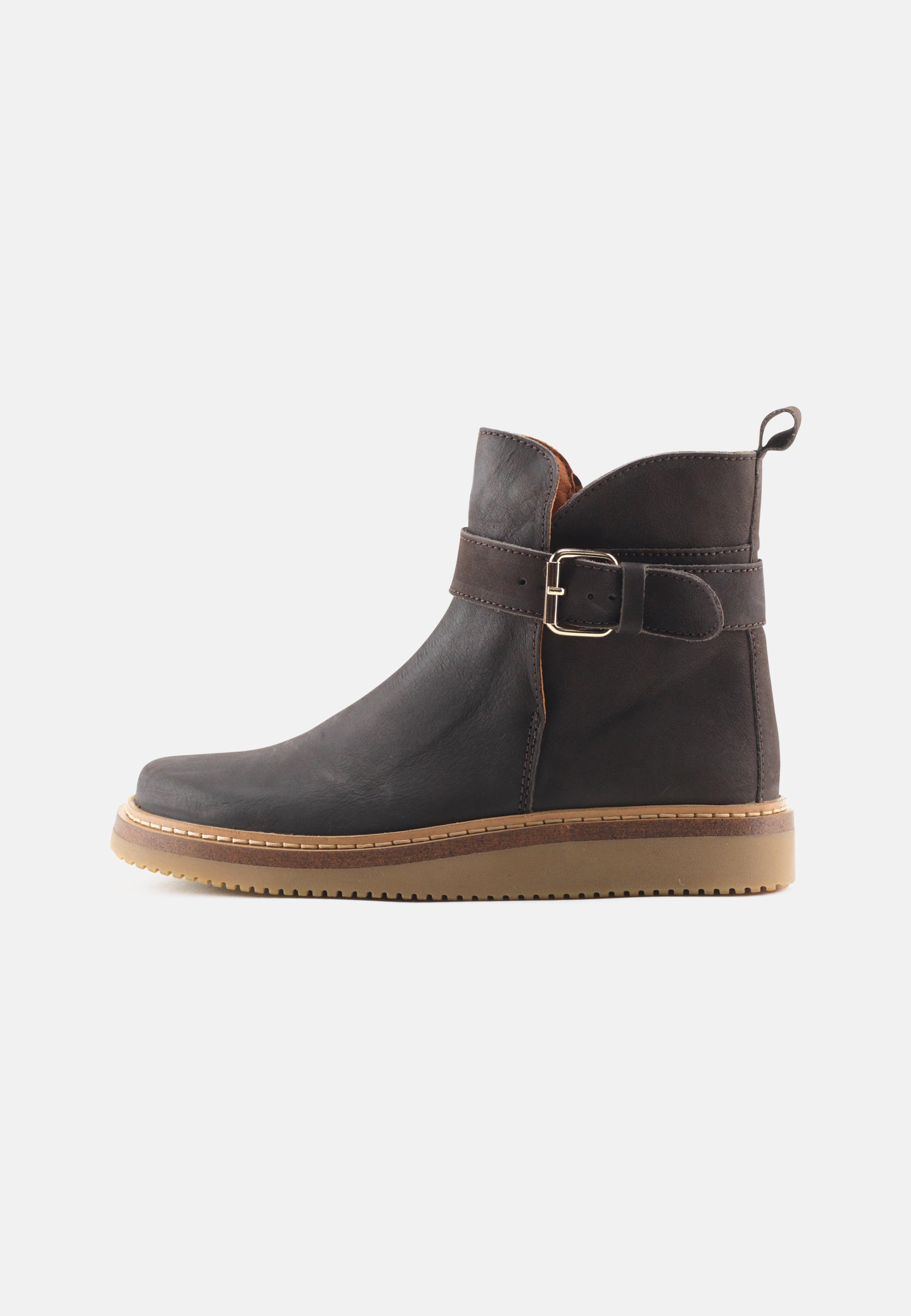 Nature Footwear Betty Støvle Oily Nubuck Boot 146 Bison