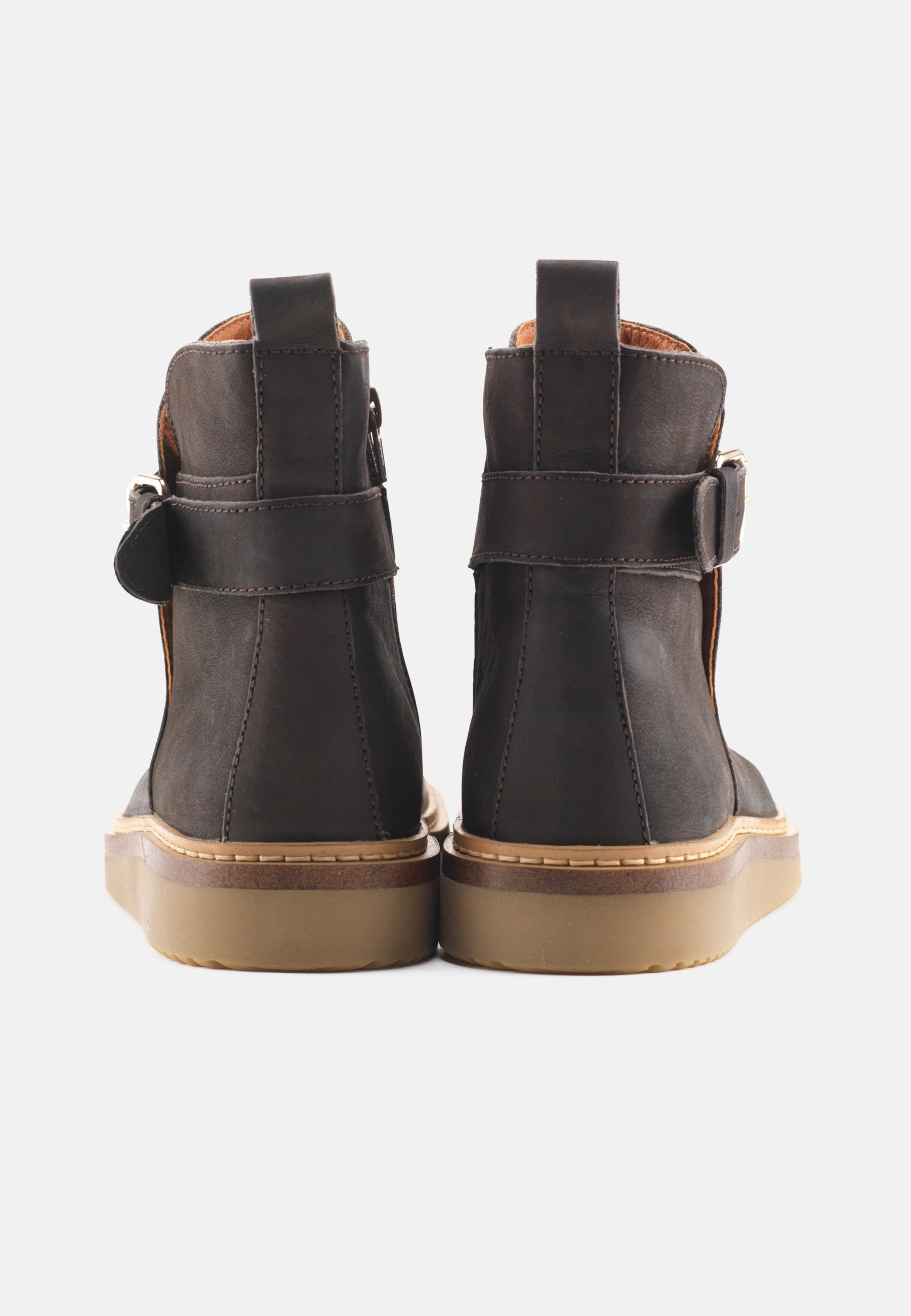 Nature Footwear Betty Støvle Oily Nubuck Boot 146 Bison