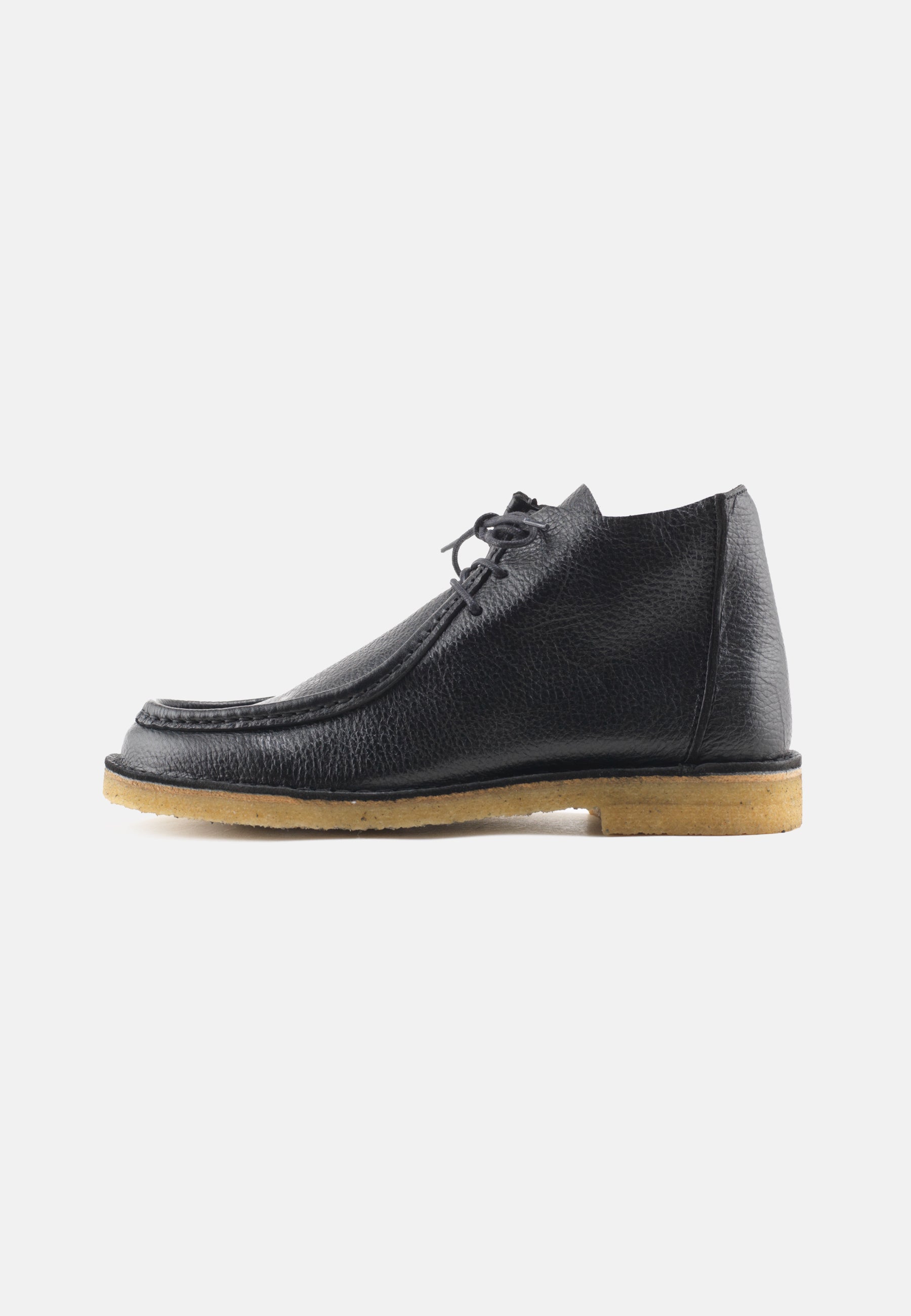 Nature Footwear Elias Støvle Leather Boot 002 Black
