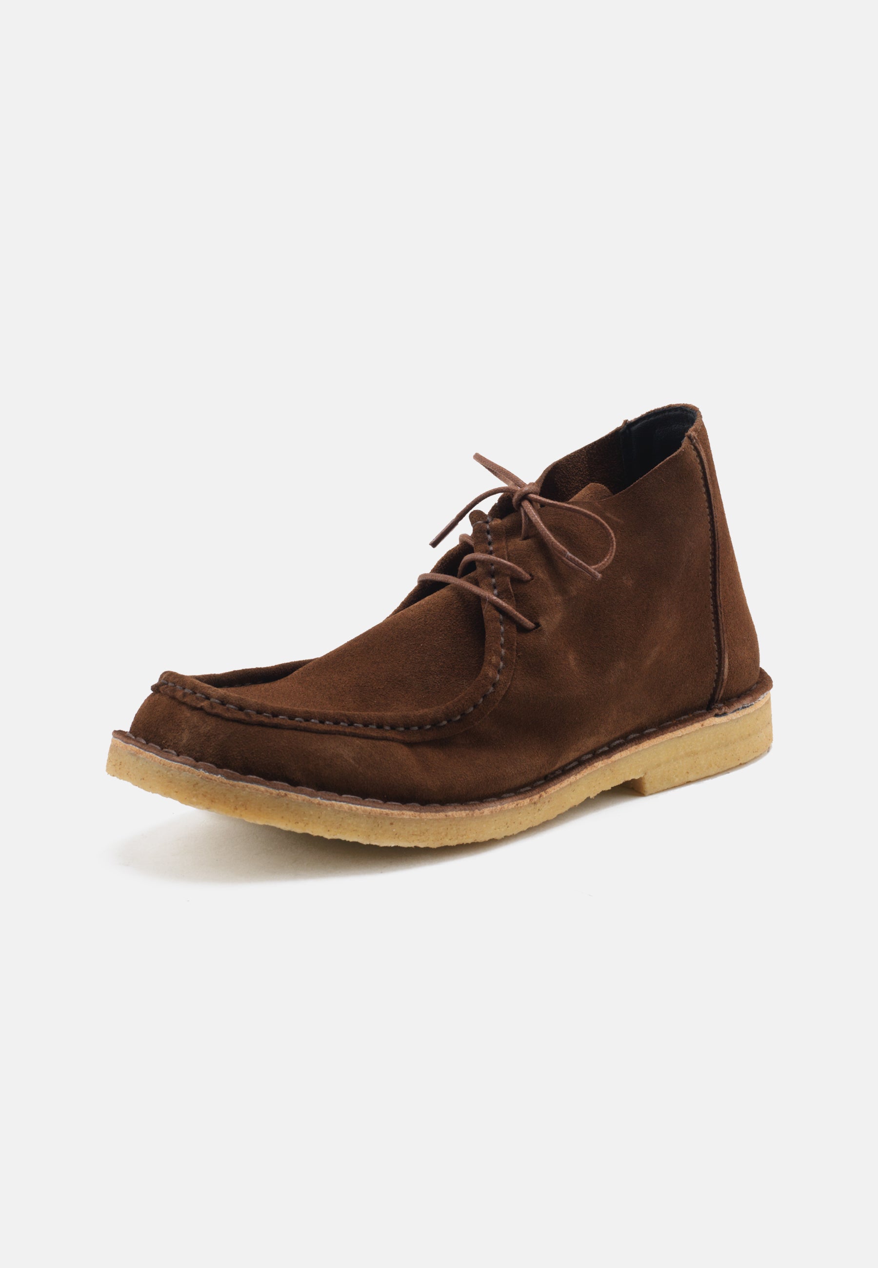 Nature Footwear Elias Støvle Oil Suede Boot 144 Mahogany