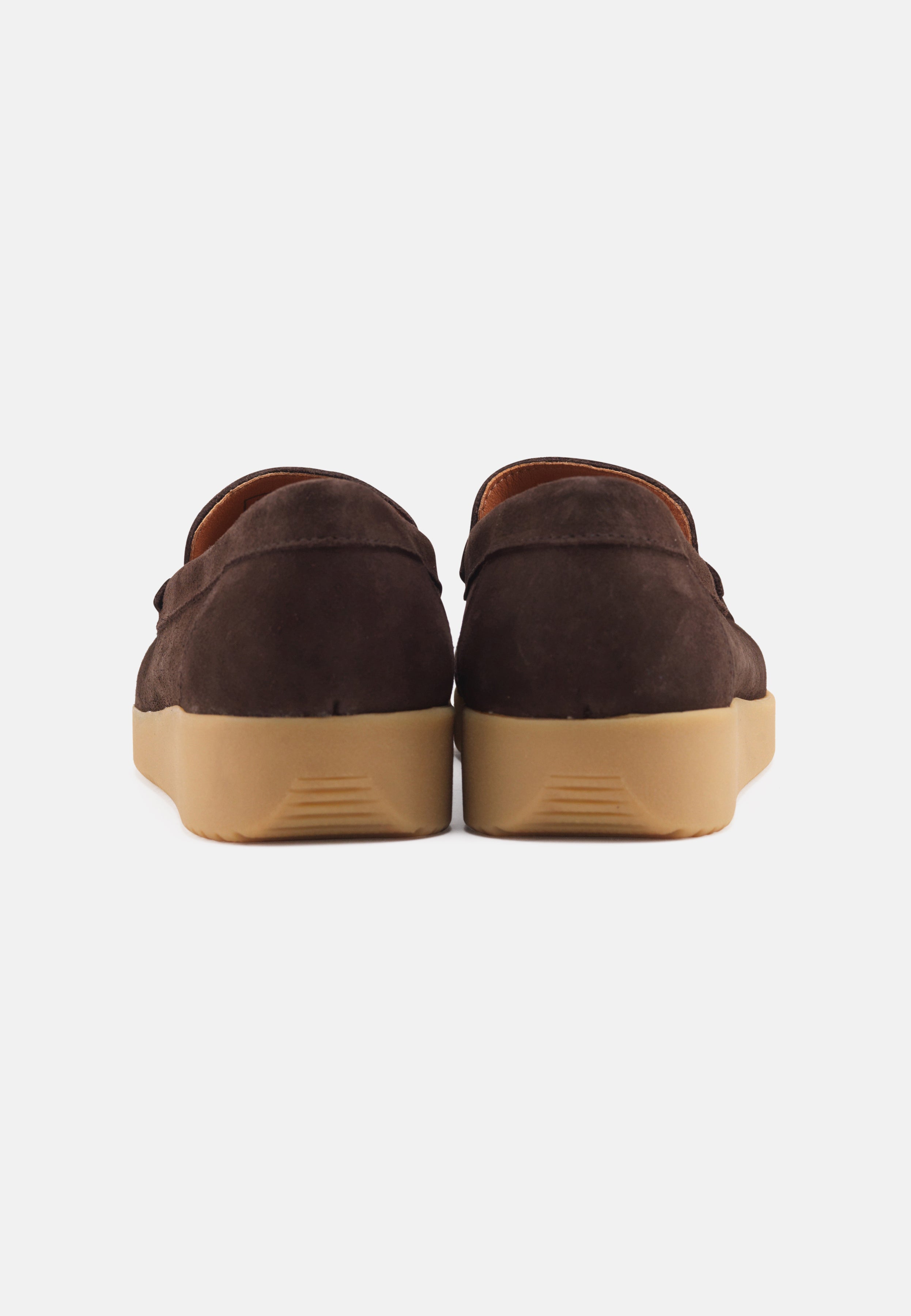 Nature Footwear Elin Loafer Suede Slip on 018 Coffee