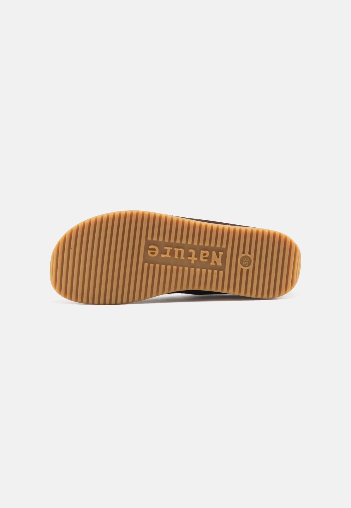 Nature Footwear Elin Loafer Suede Slip on 018 Coffee