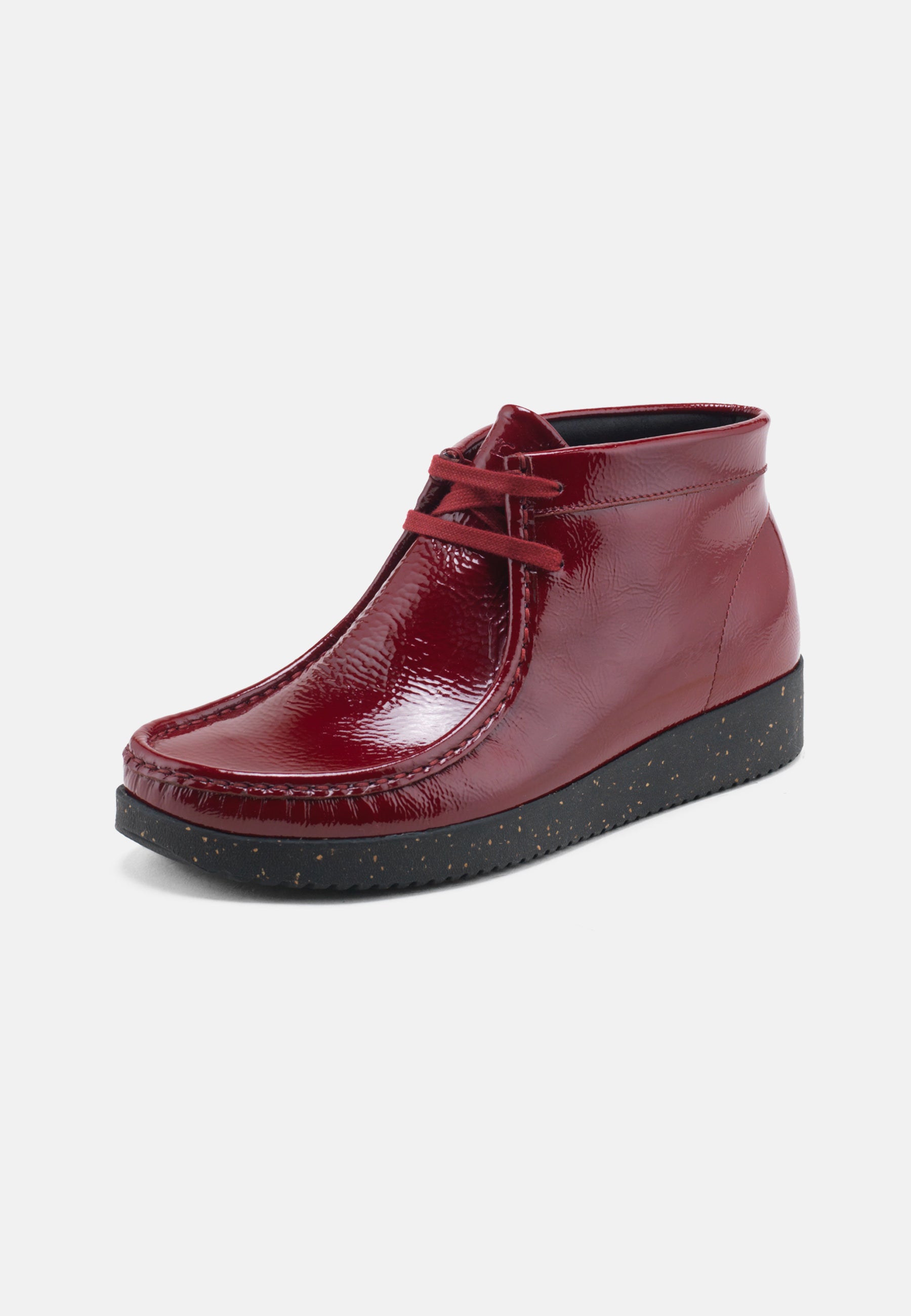 Nature Footwear Ellen Støvle Leather Boot 180 Bourgogne