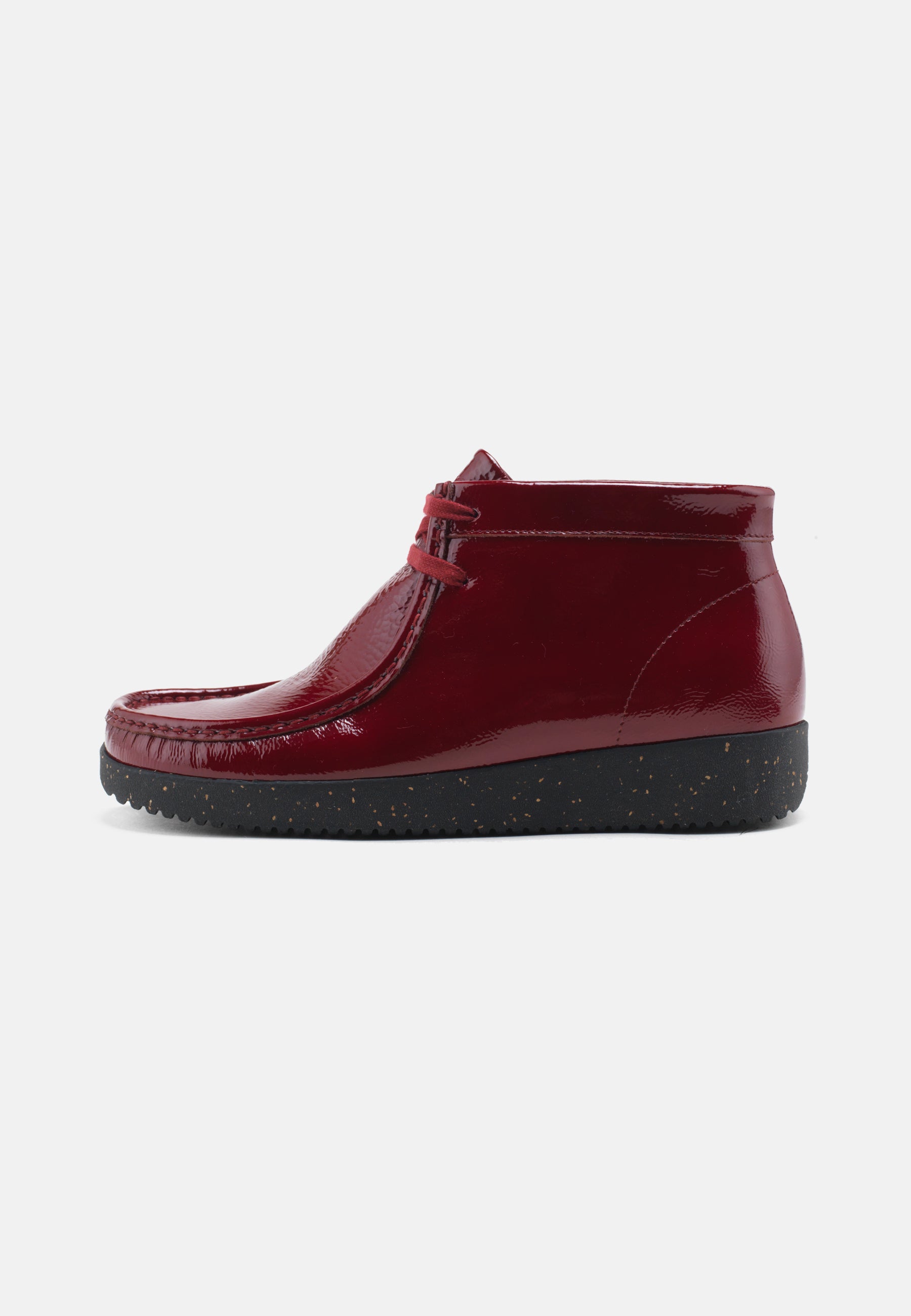 Nature Footwear Ellen Støvle Leather Boot 180 Bourgogne