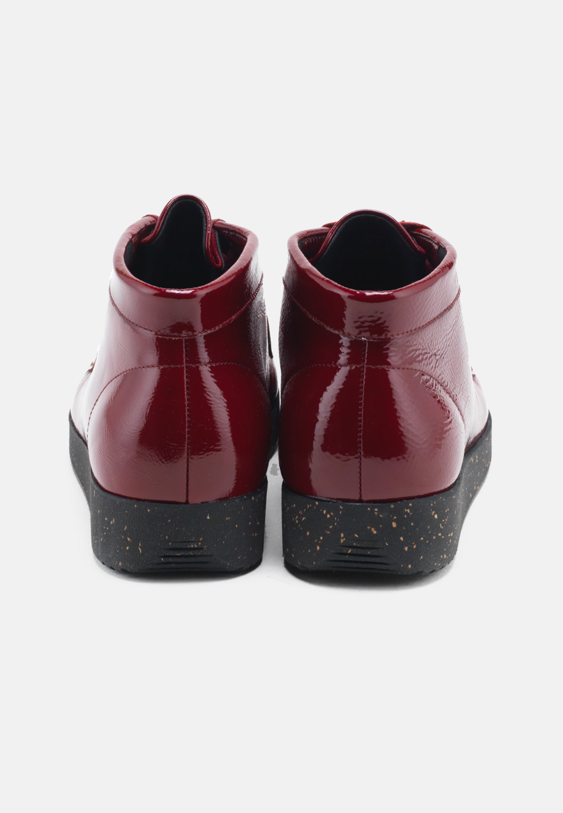 Nature Footwear Ellen Støvle Leather Boot 180 Bourgogne