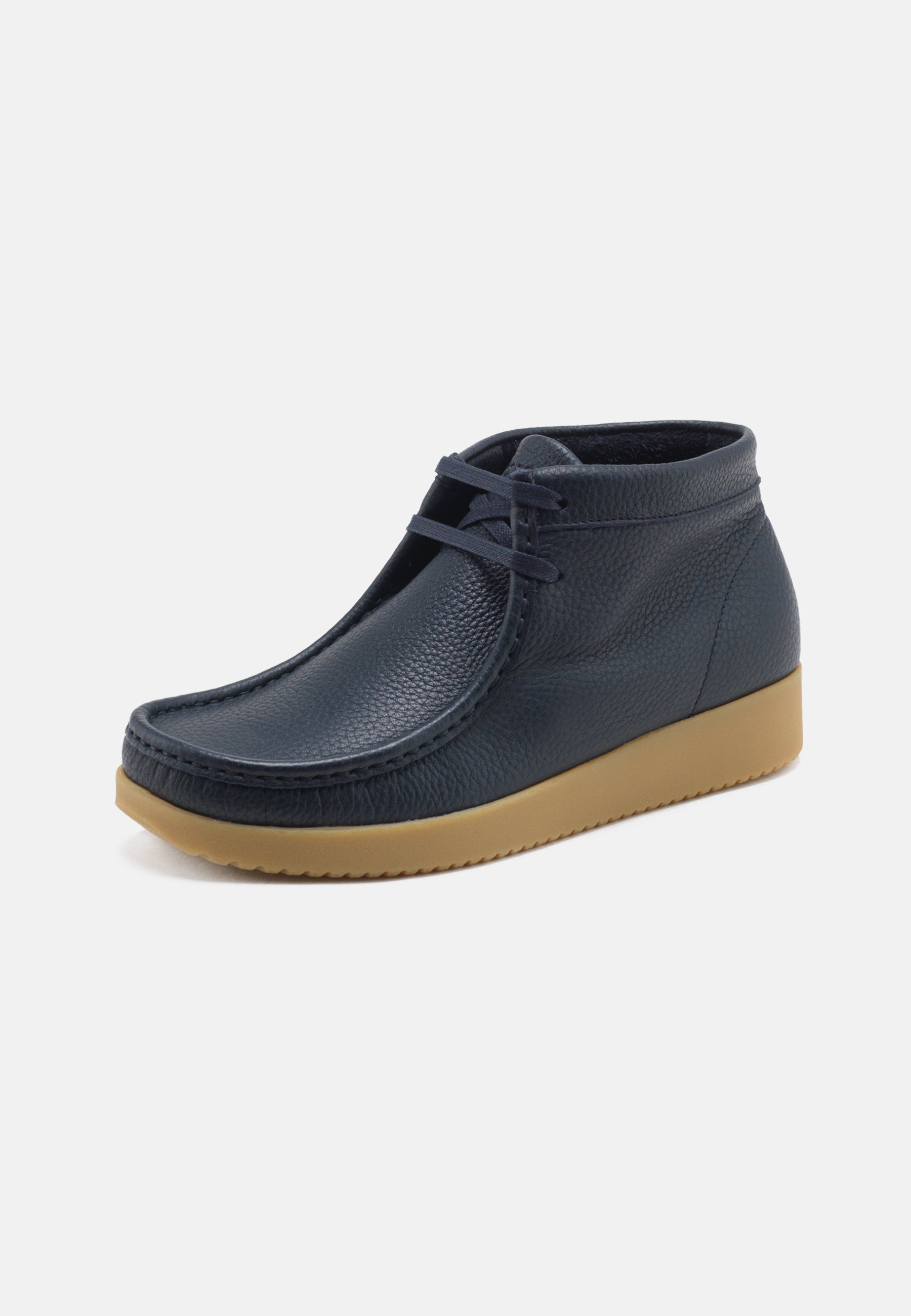 Nature Footwear Ellen Støvle Leather Boot 004 Navy