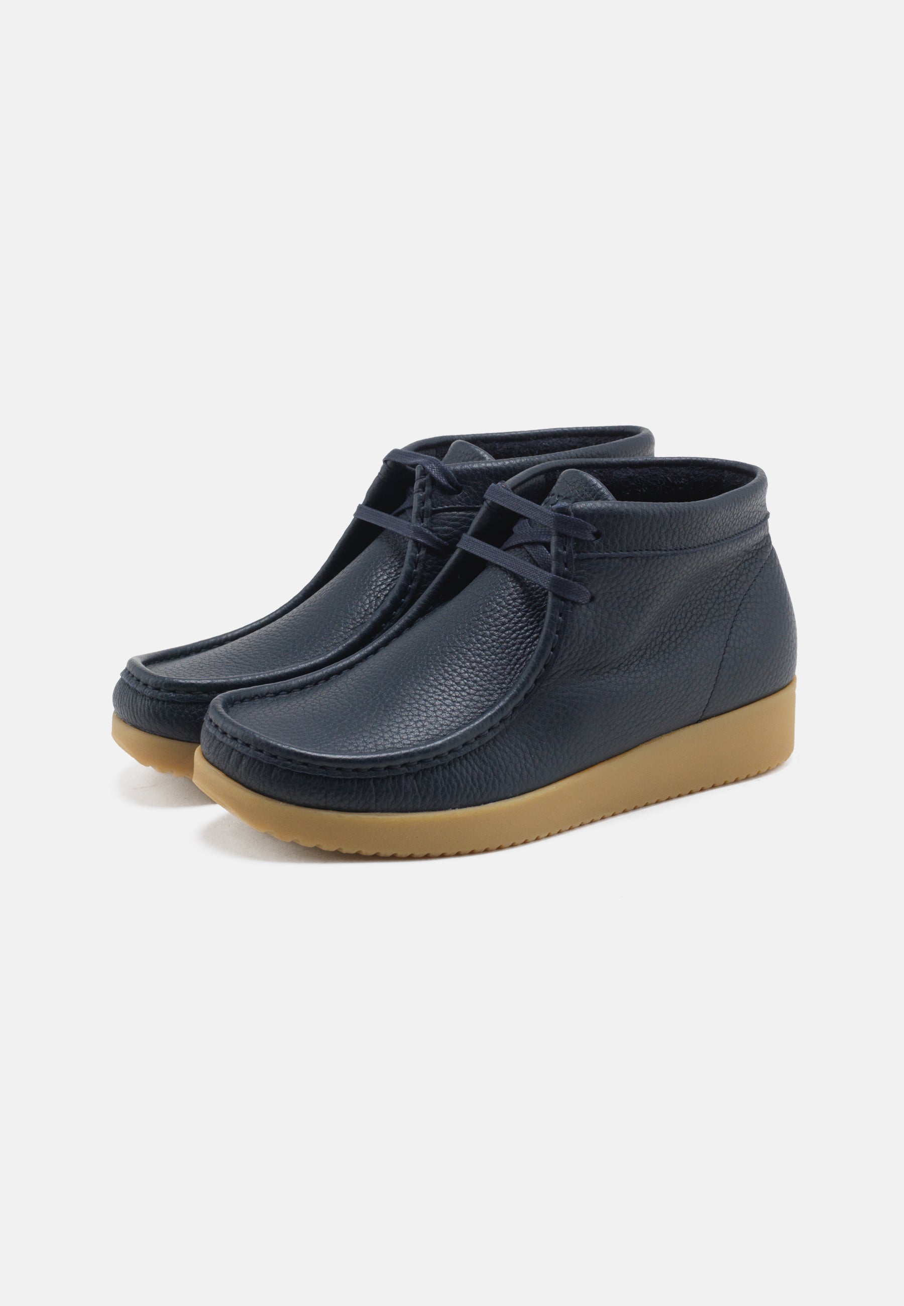 Nature Footwear Ellen Støvle Leather Boot 004 Navy