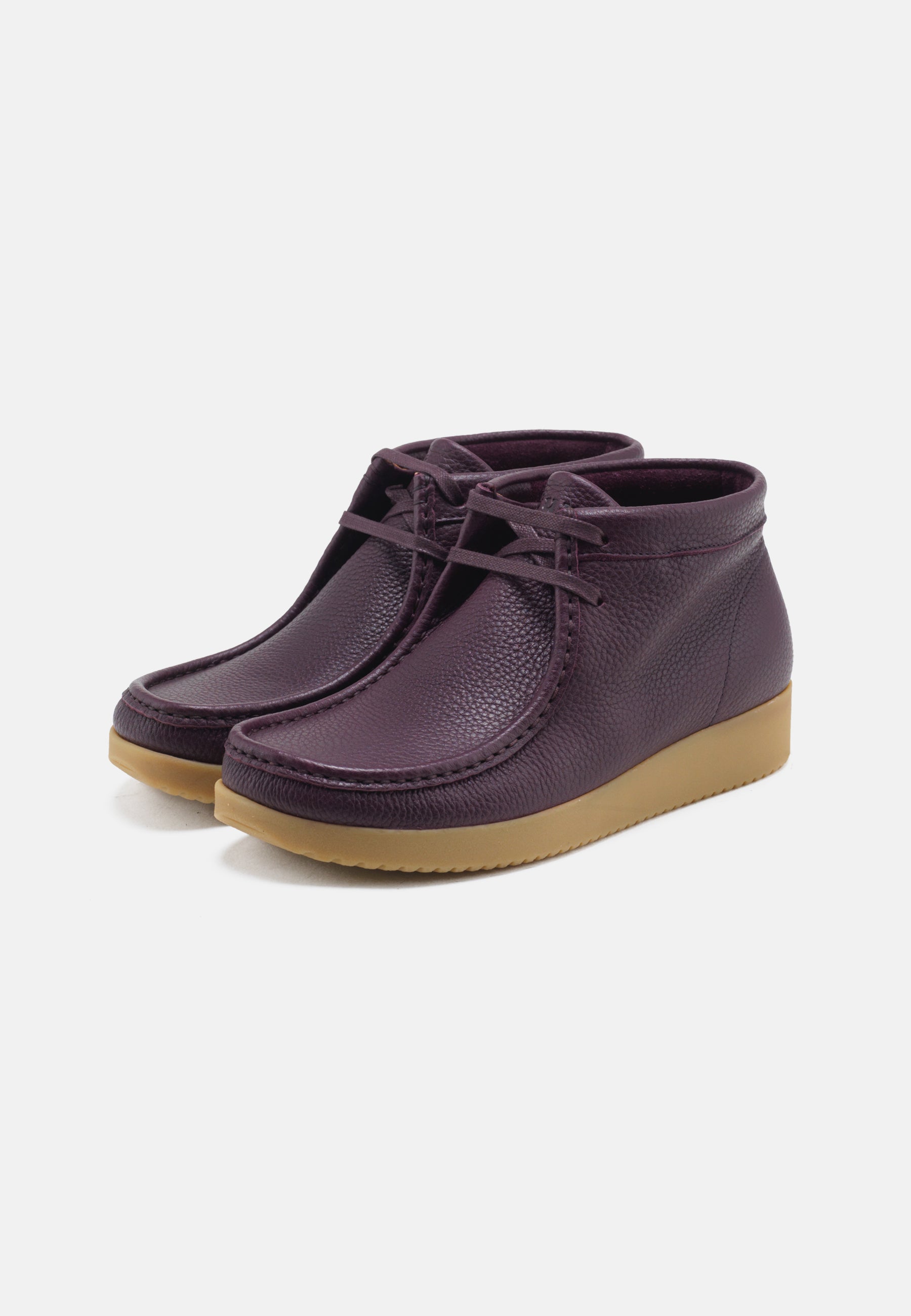 Nature Footwear Ellen Støvle Leather Boot 113 Plum