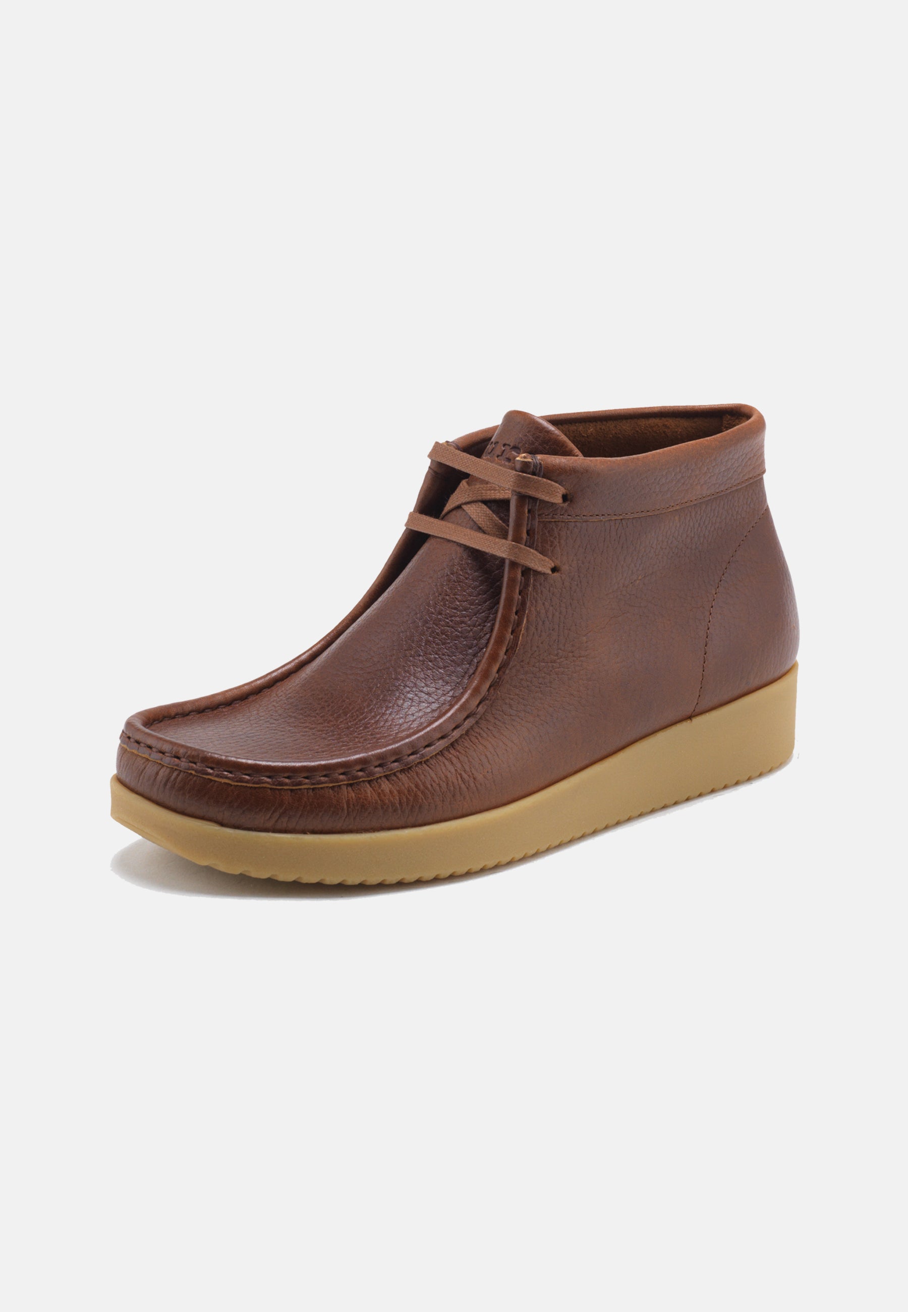 Nature Footwear Ellen Støvle Leather Boot 114 Tobacco