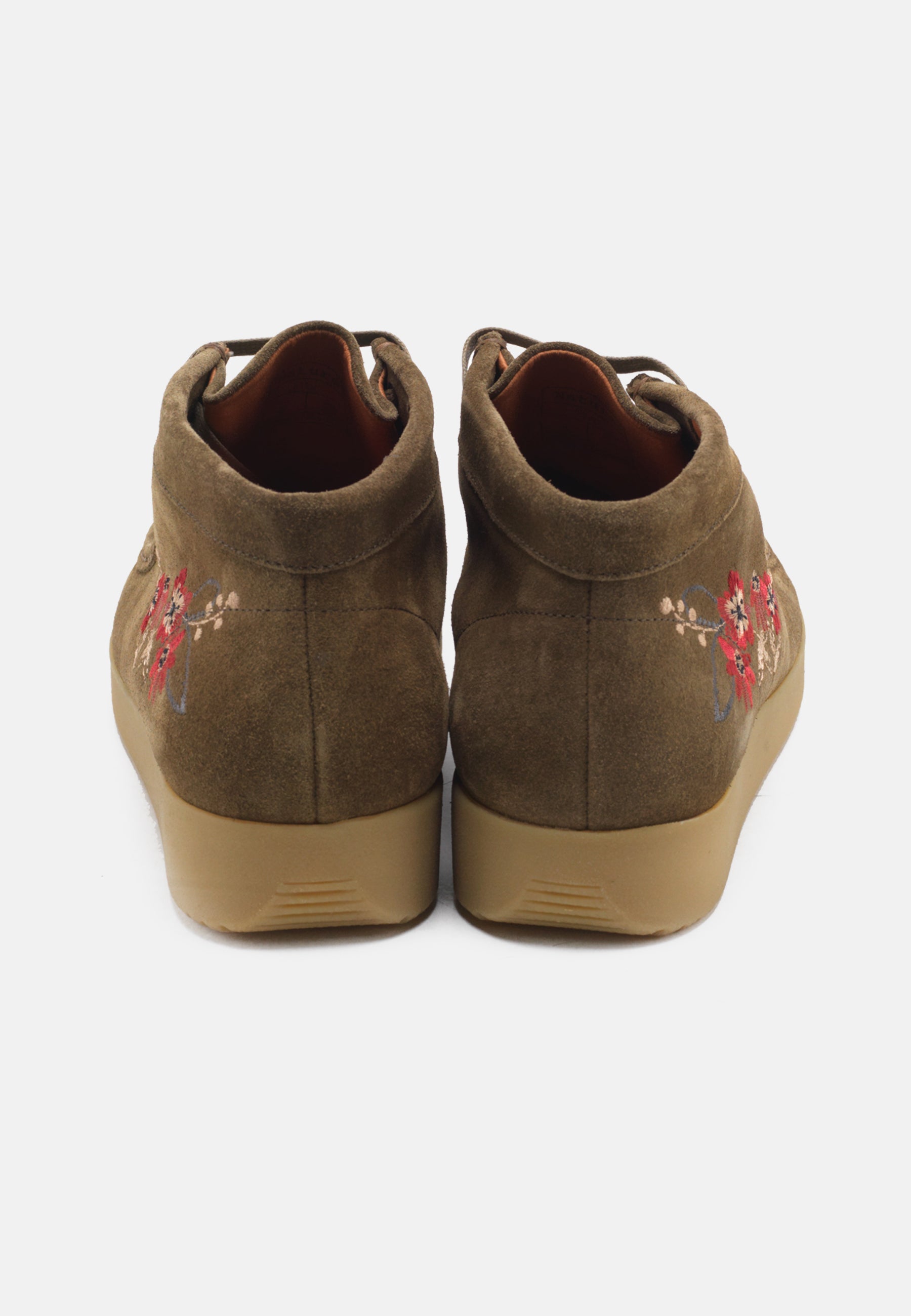 Nature Footwear Ellen Støvle Suede Boot 103 Olive