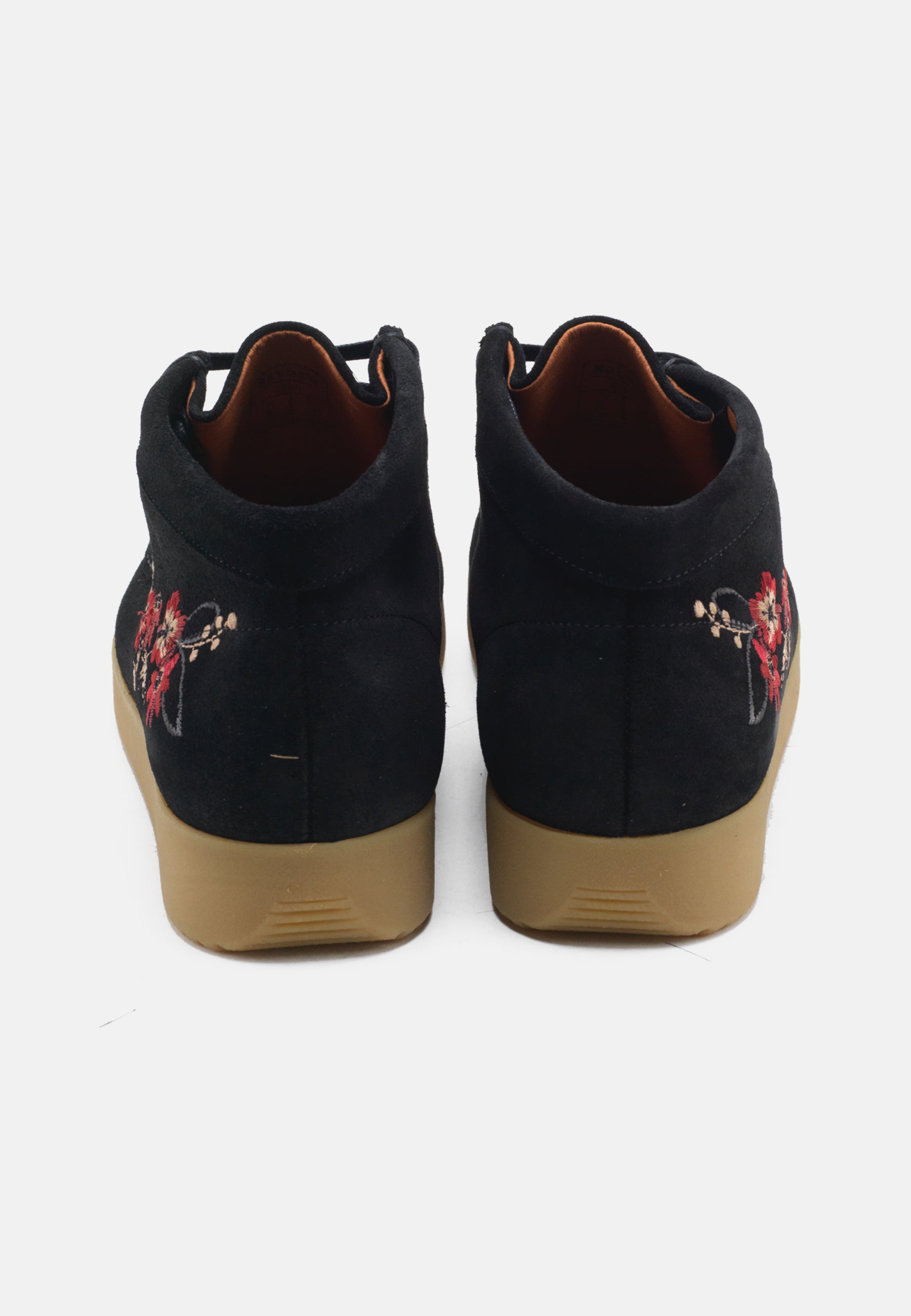 Nature Footwear Ellen Støvle Suede Boot 002 Black